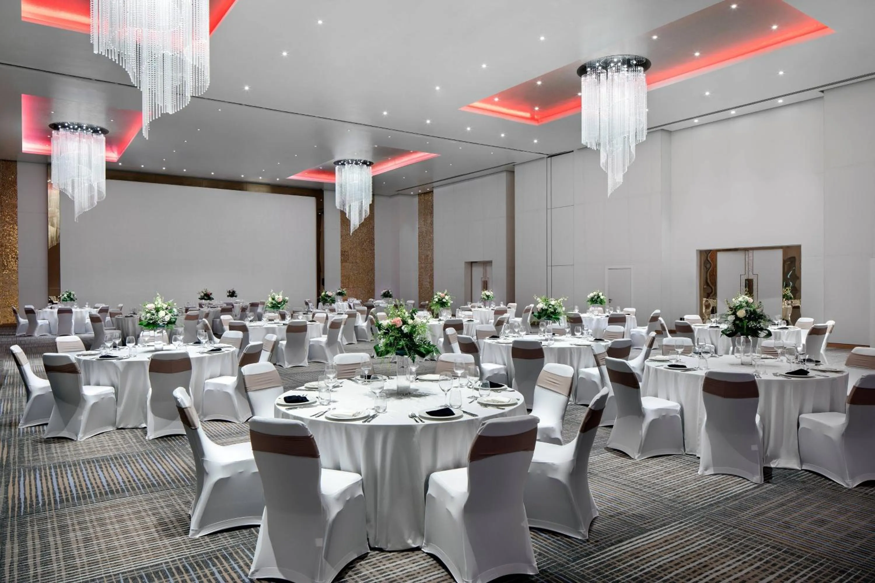 Meeting/conference room in Lagos Marriott Hotel Ikeja