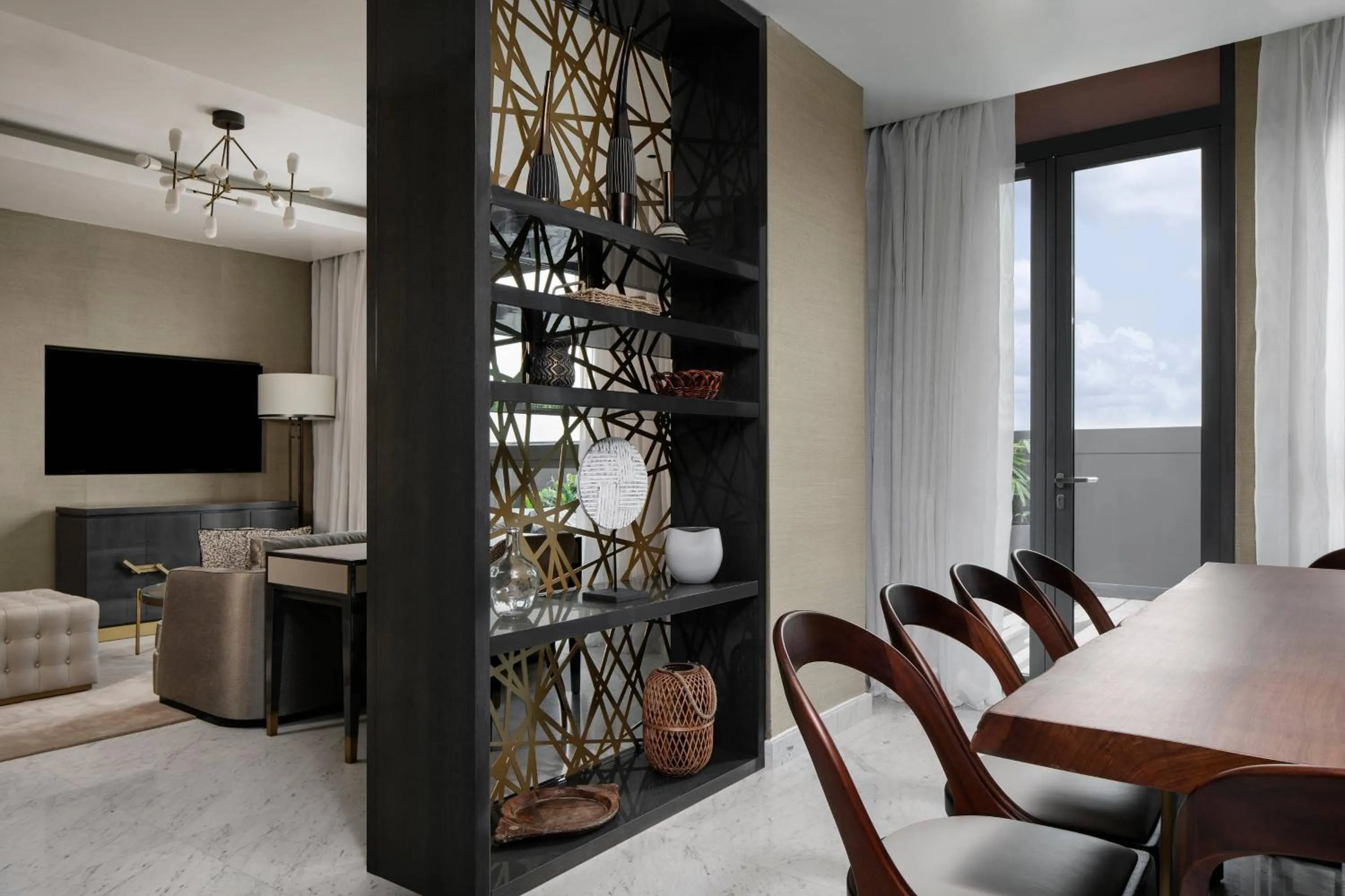 Photo of the whole room in Lagos Marriott Hotel Ikeja