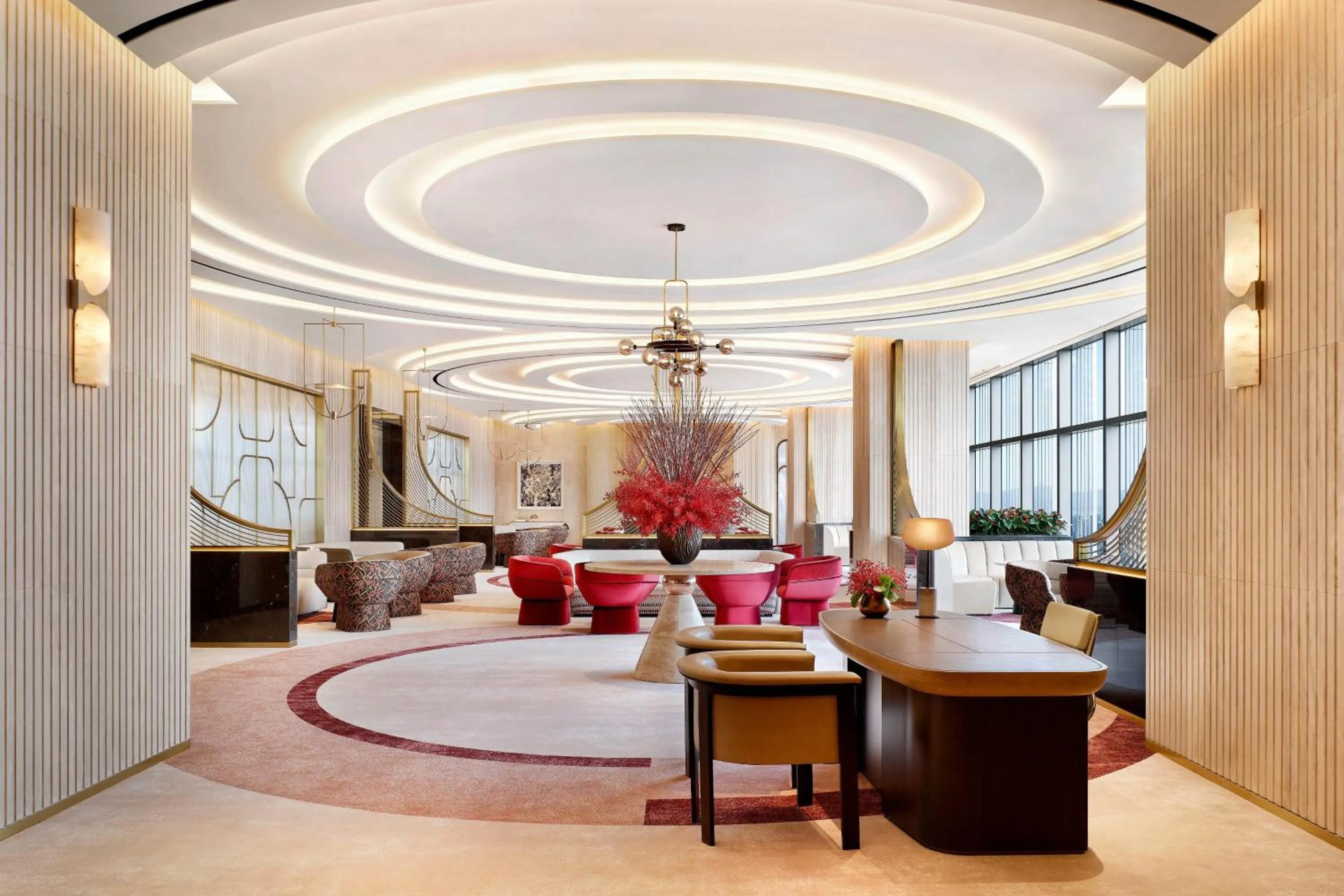 Lobby or reception in Josun Palace, a Luxury Collection Hotel, Seoul Gangnam