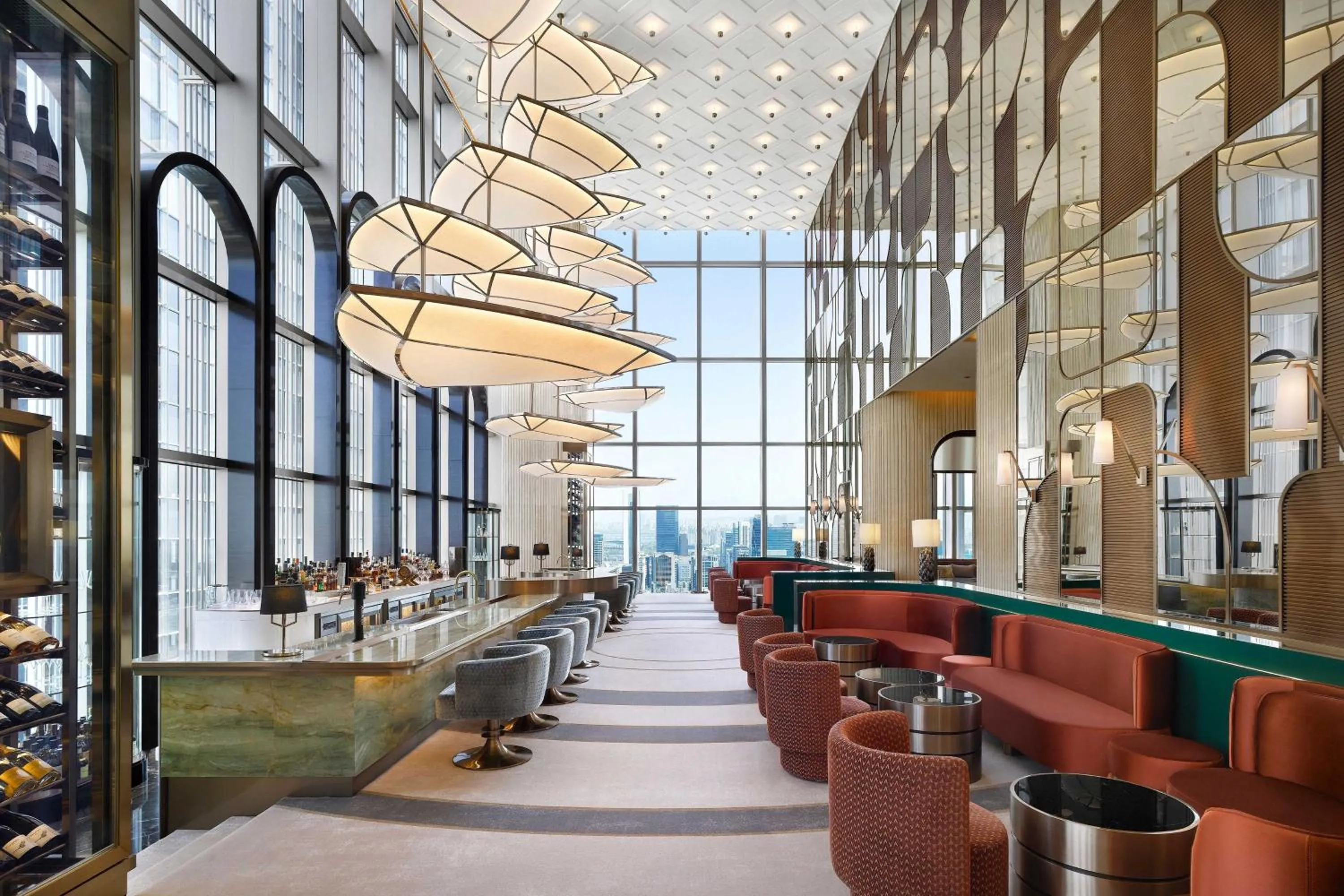 Lounge or bar in Josun Palace, a Luxury Collection Hotel, Seoul Gangnam