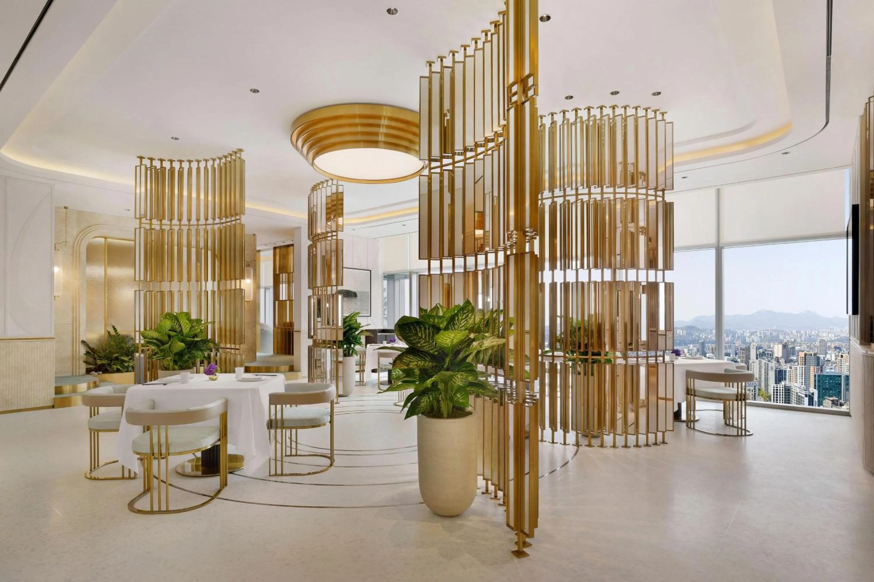 Restaurant/places to eat in Josun Palace, a Luxury Collection Hotel, Seoul Gangnam