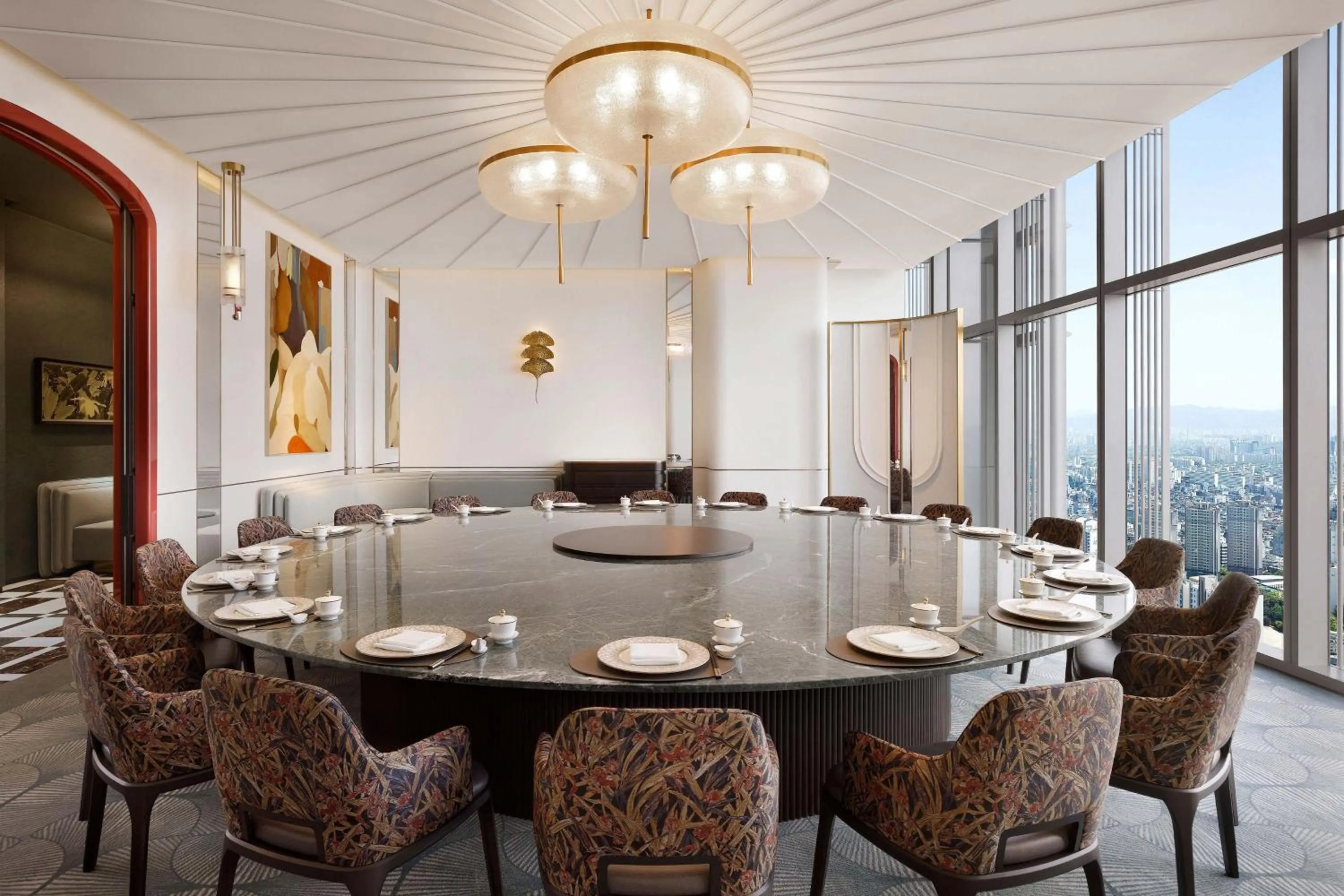 Restaurant/places to eat in Josun Palace, a Luxury Collection Hotel, Seoul Gangnam