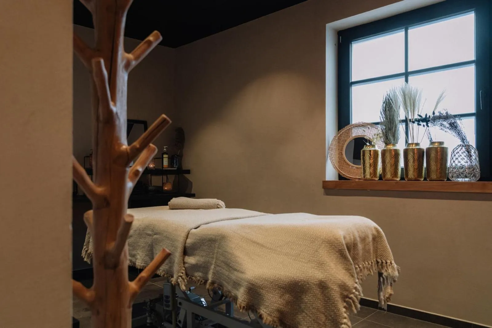 Spa and wellness centre/facilities, Bed in JOHANN Schladming