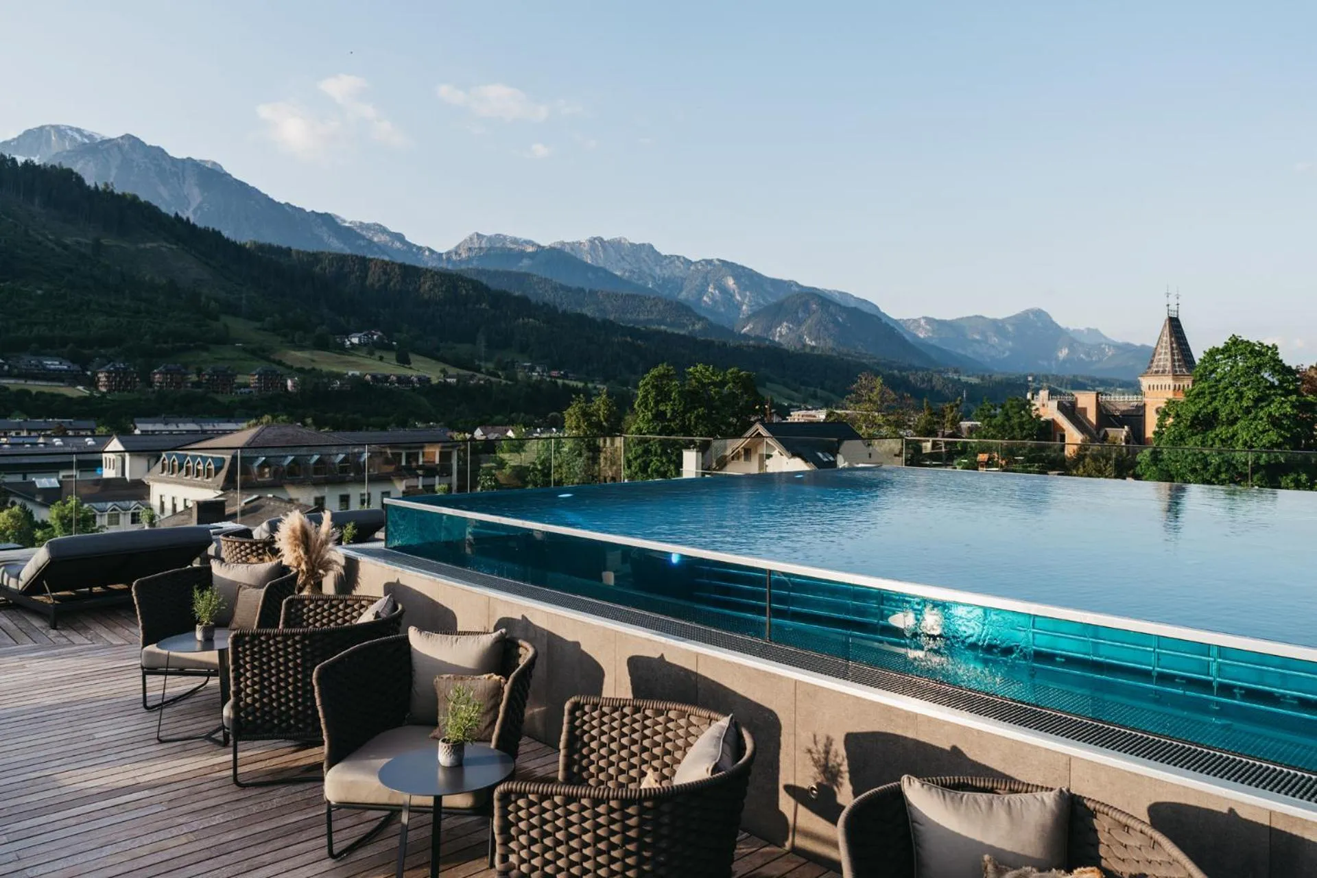 Mountain view in JOHANN Schladming