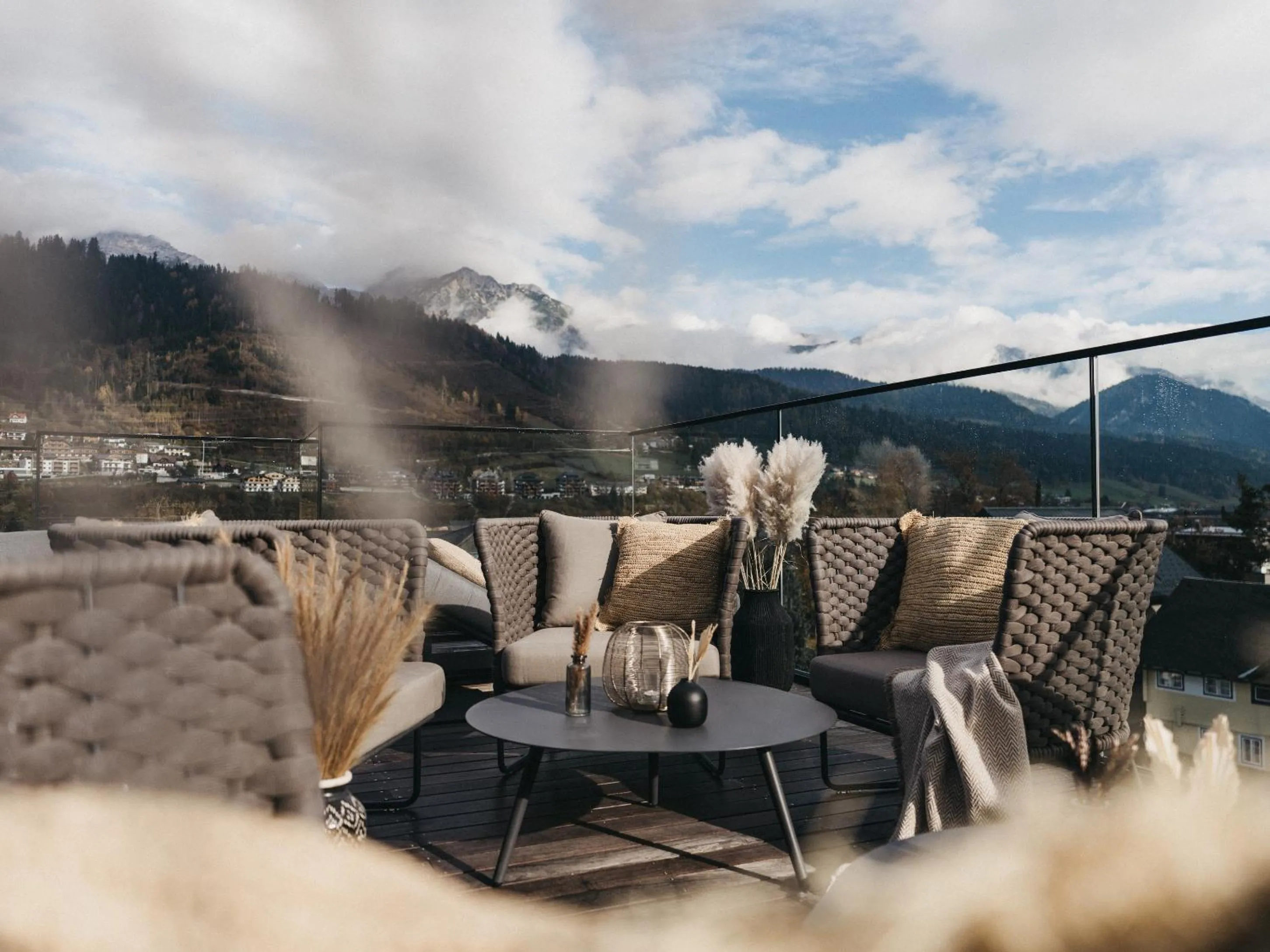 View (from property/room) in JOHANN Schladming