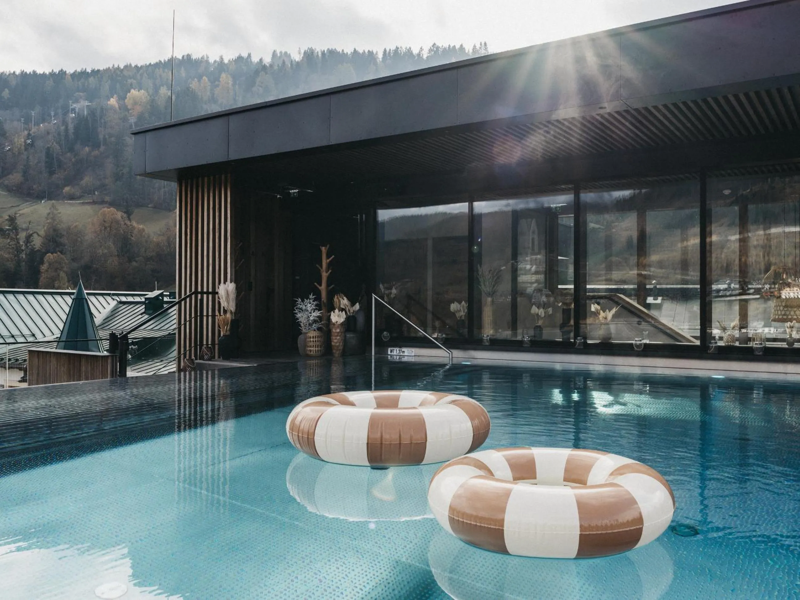 Swimming pool in JOHANN Schladming