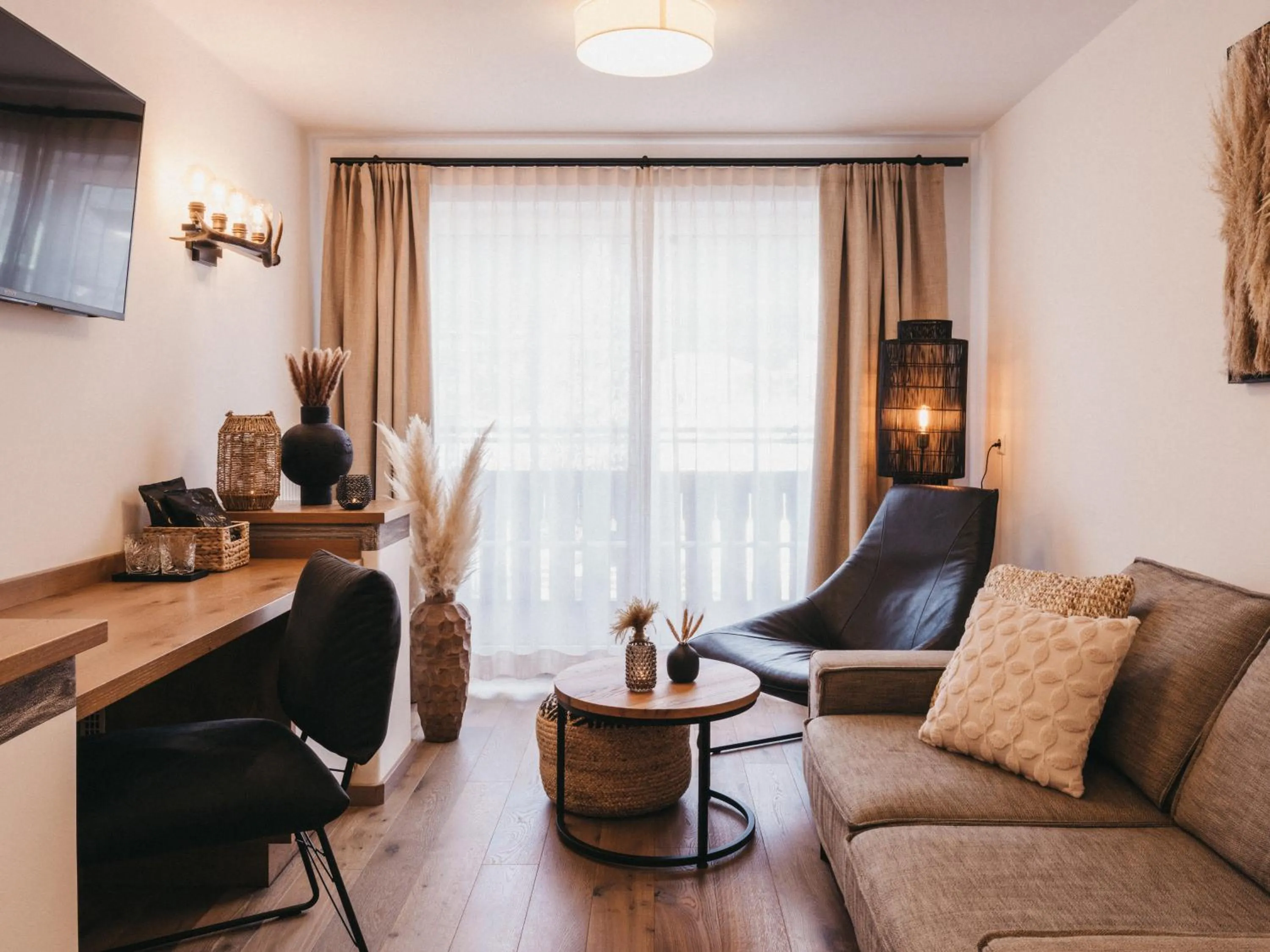 Living room in JOHANN Schladming