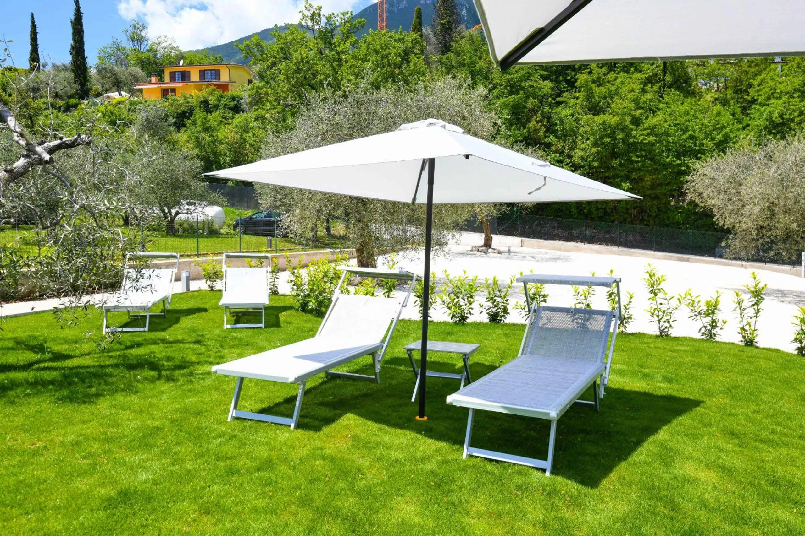 Patio in Le Casette - Leccino