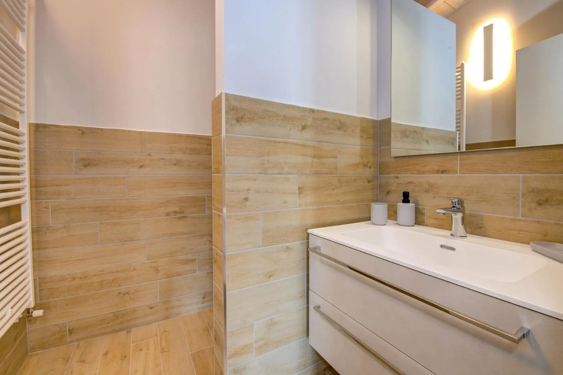 Bathroom in Le Casette - Leccino