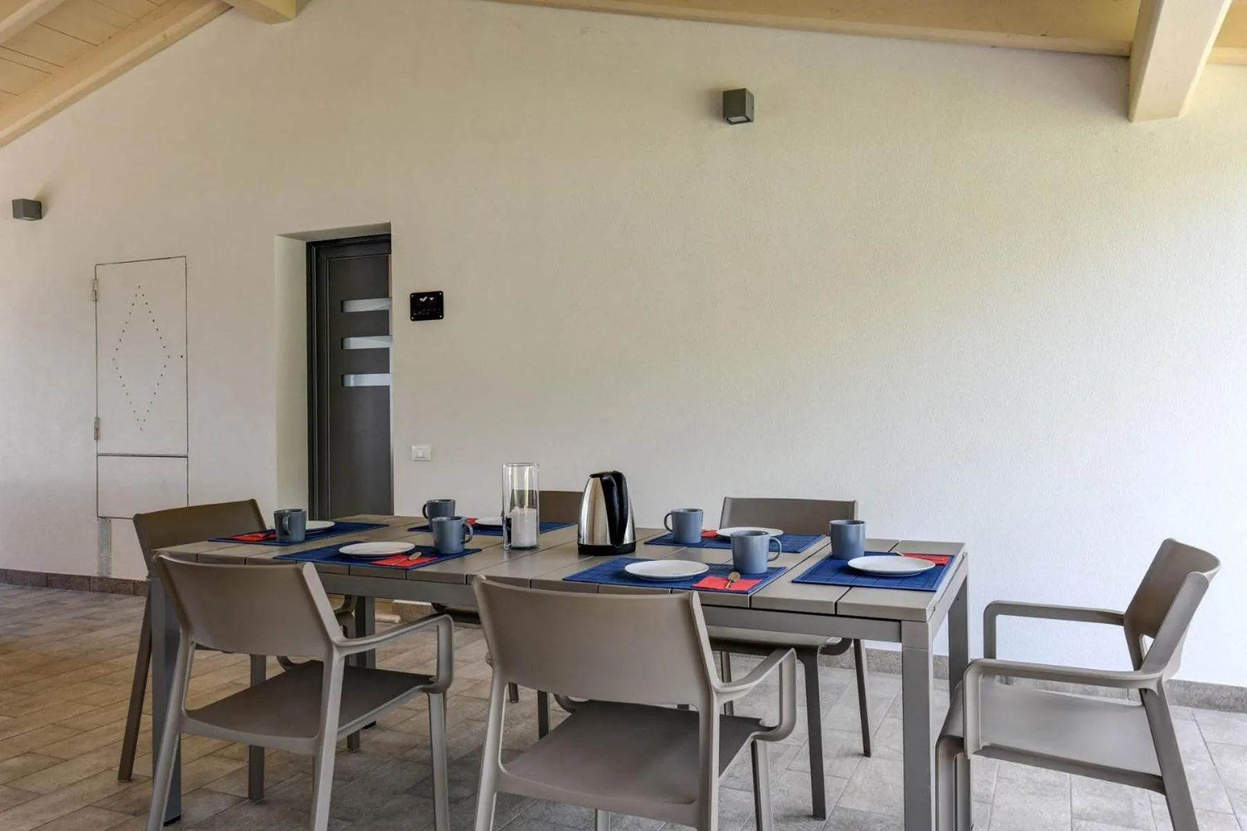 Balcony/Terrace in Le Casette - Leccino