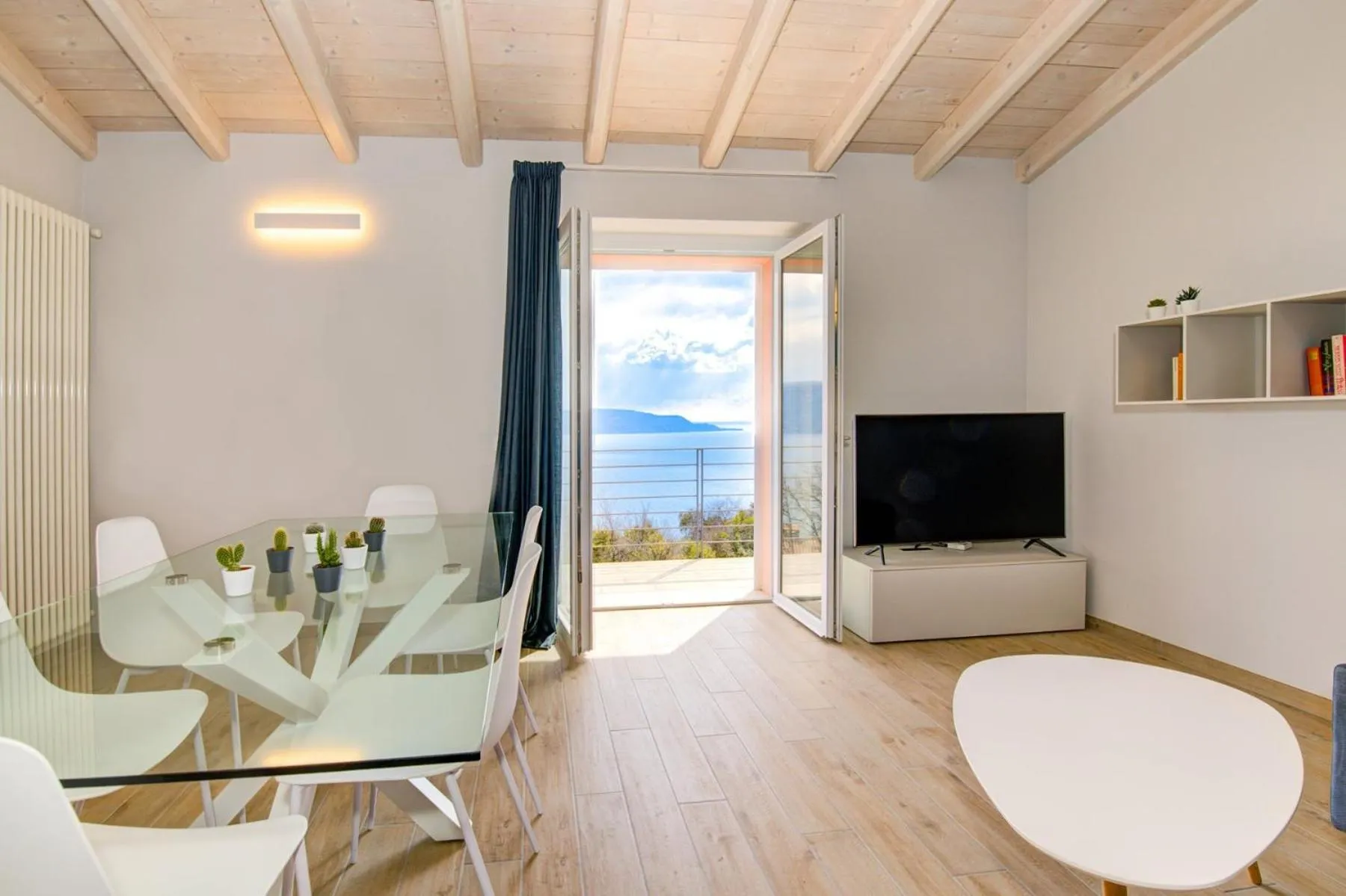 Communal lounge/ TV room in Le Casette - Leccino