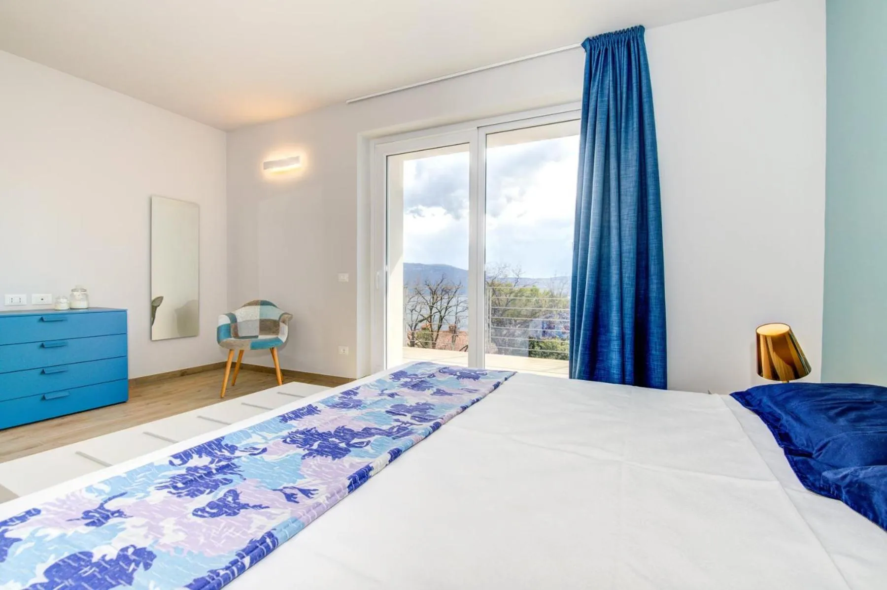 Bed in Le Casette - Leccino