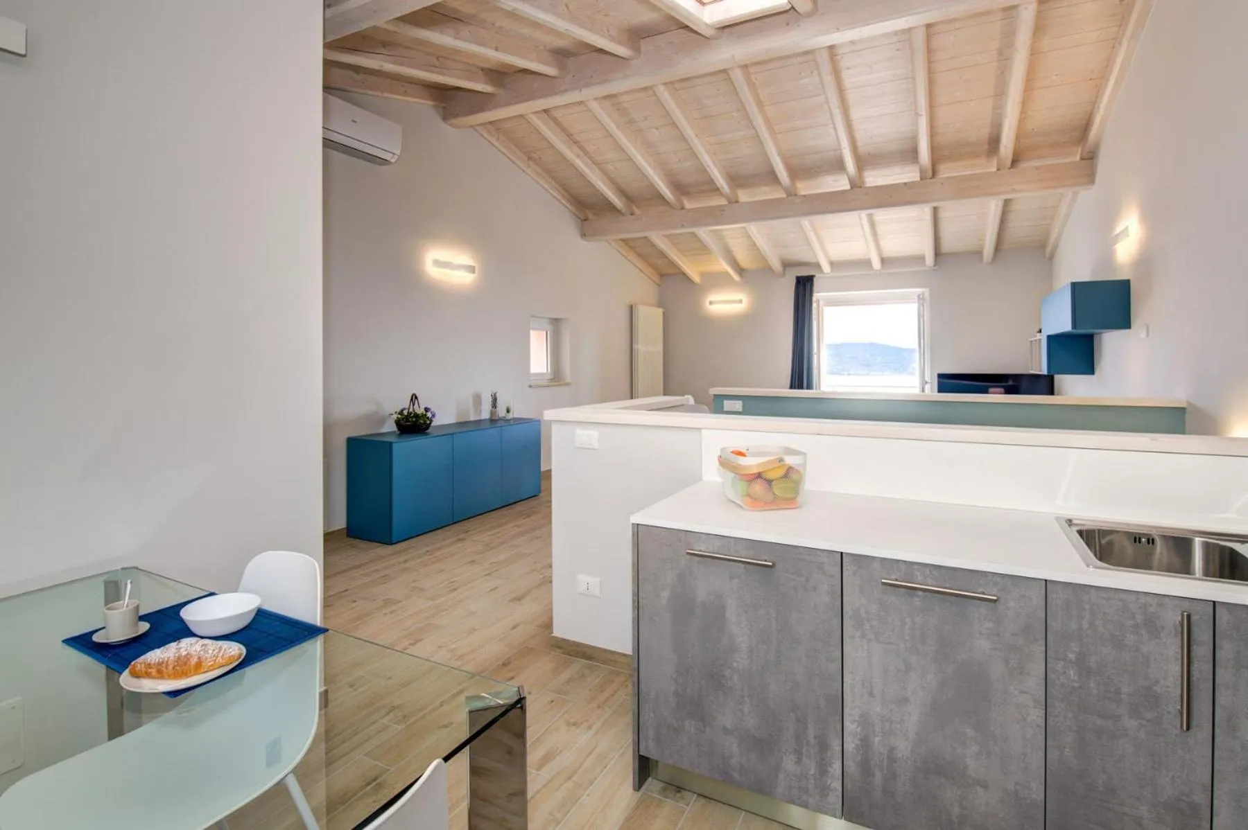 Kitchen or kitchenette in Le Casette - Leccino