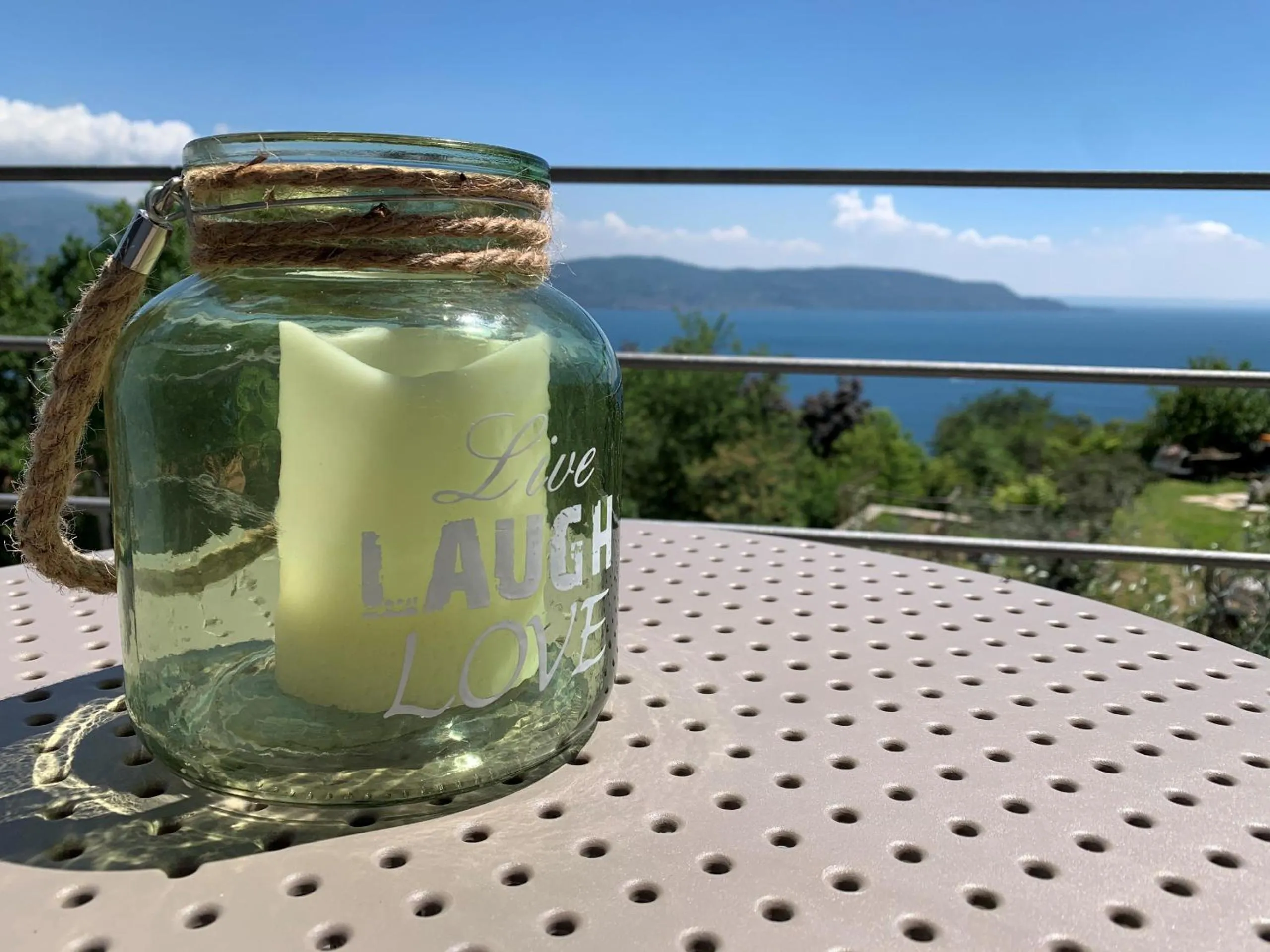 Decorative detail in Le Casette - Casaliva