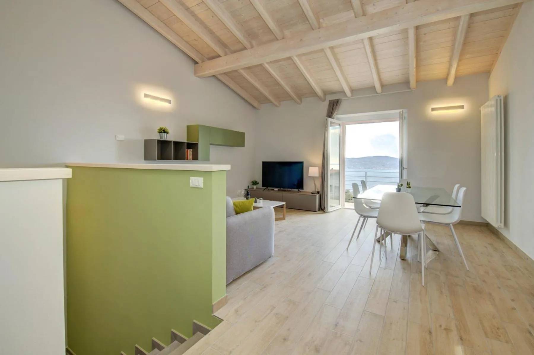 Communal lounge/ TV room in Le Casette - Casaliva