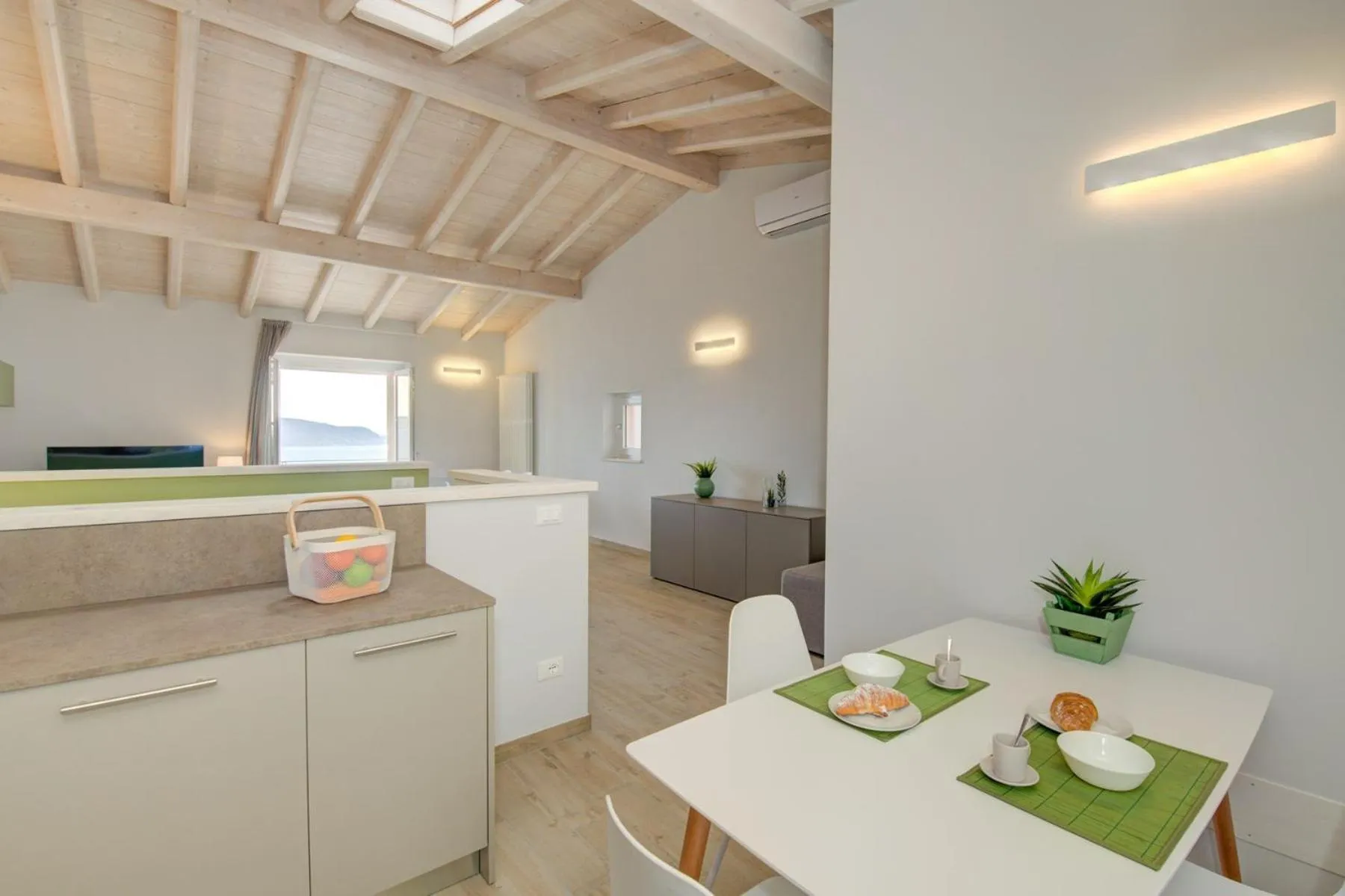 Kitchen or kitchenette in Le Casette - Casaliva