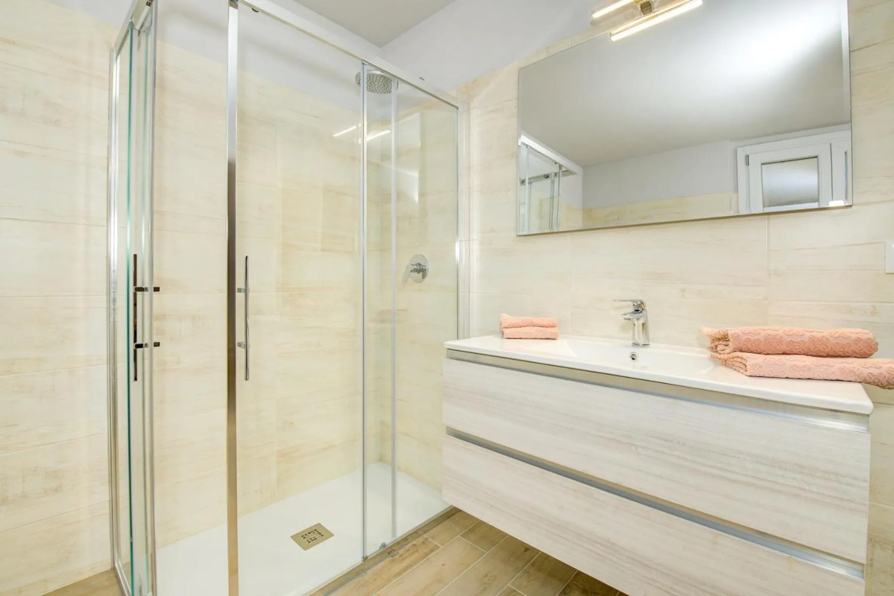 Bathroom in Le Casette - Casaliva