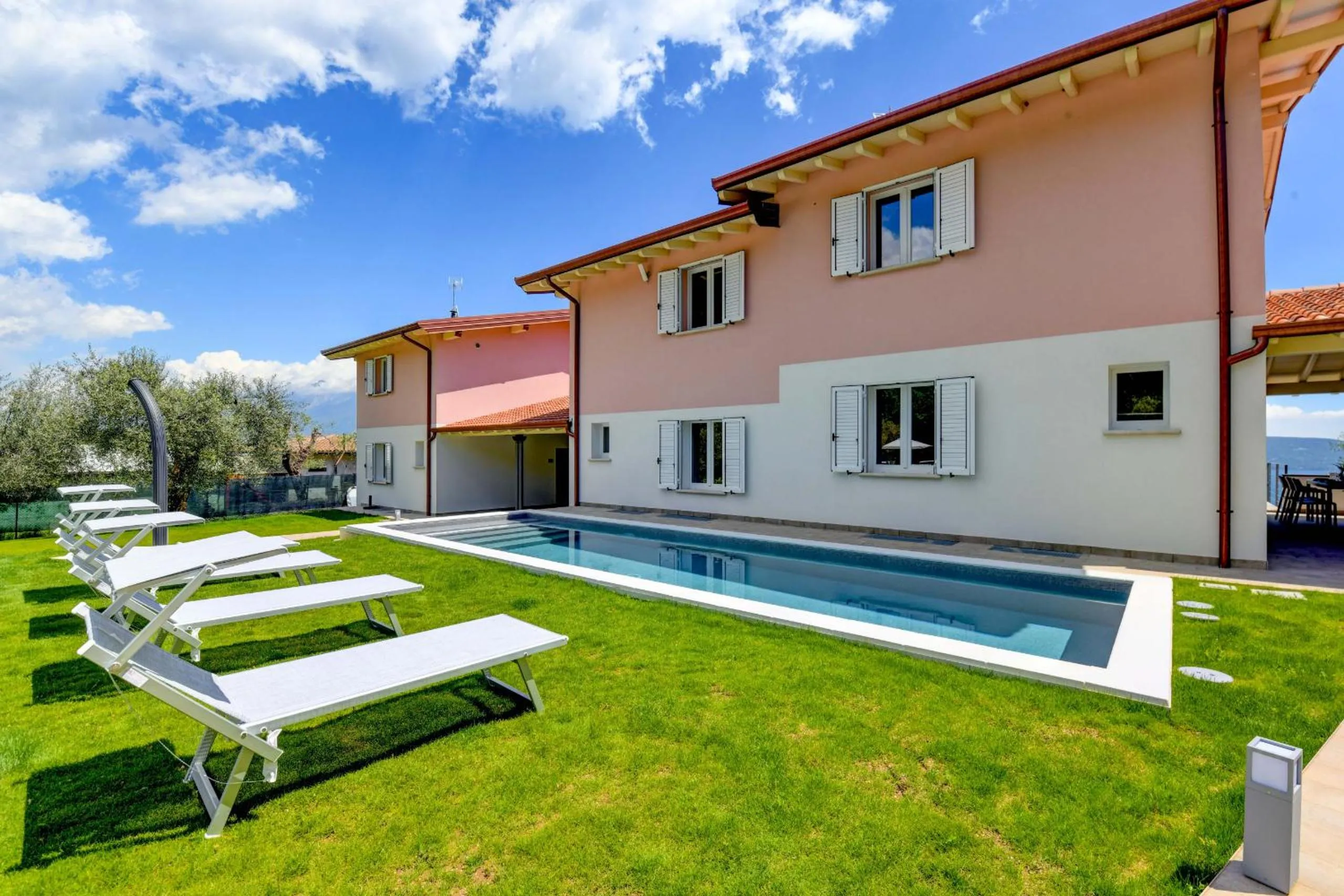 Patio in Le Casette - Casaliva