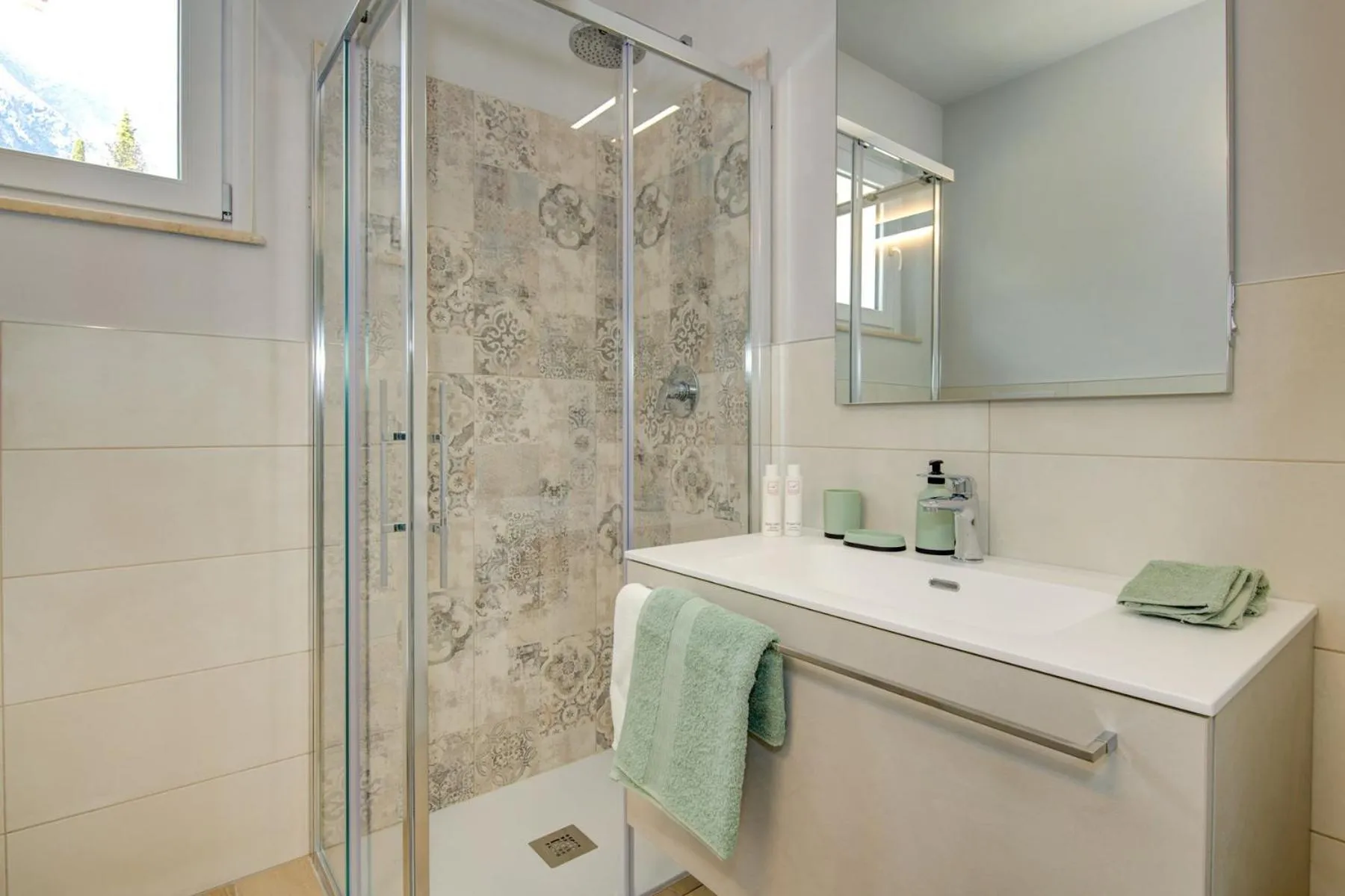 Bathroom in Le Casette - Casaliva