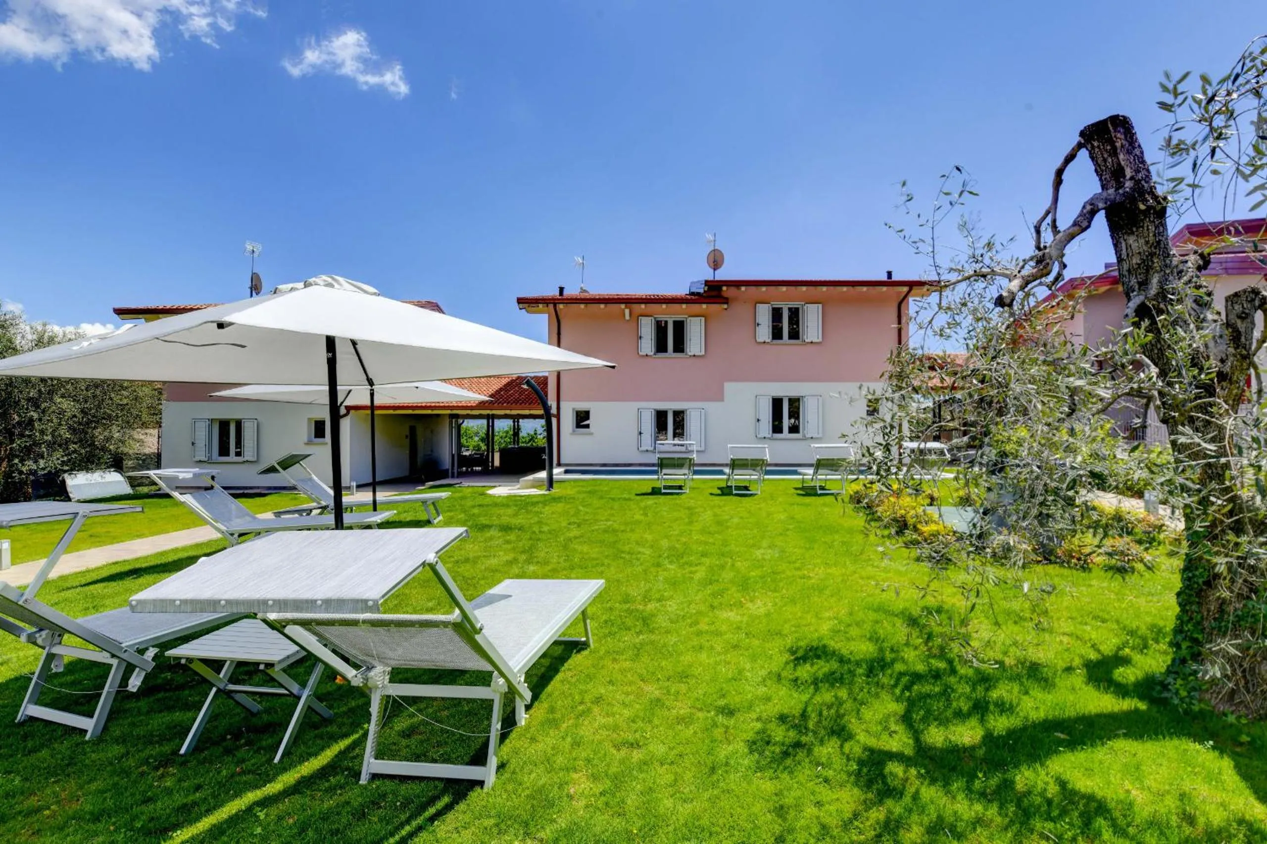 Patio in Le Casette - Casaliva