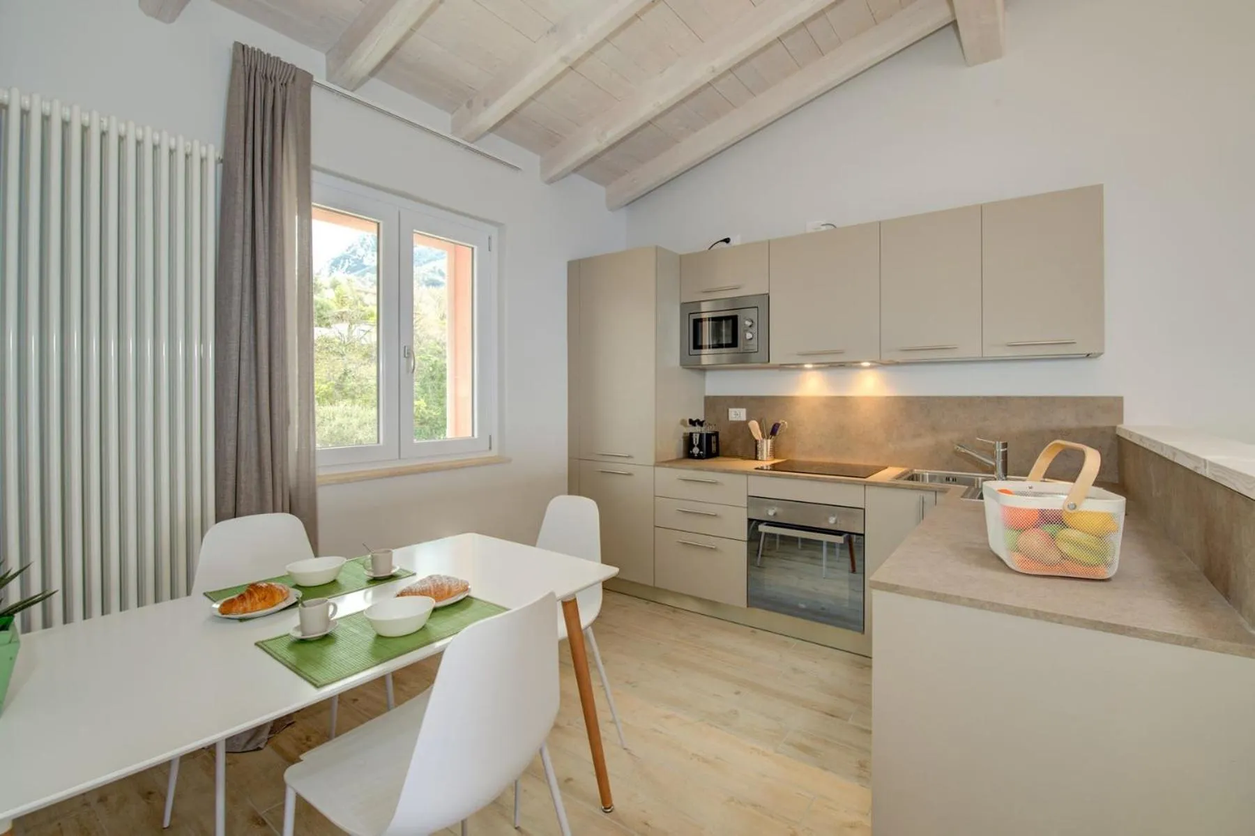 Kitchen or kitchenette in Le Casette - Casaliva