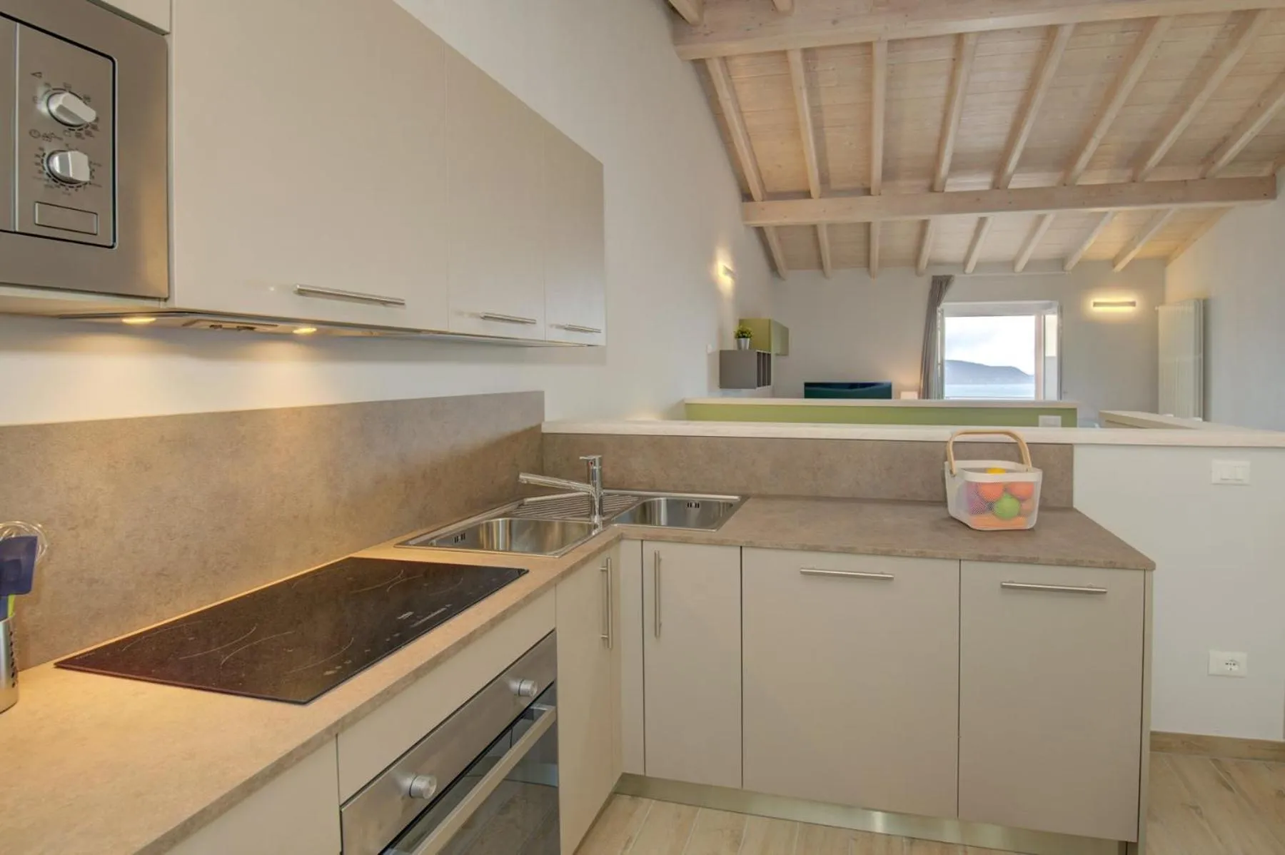 Kitchen or kitchenette in Le Casette - Casaliva