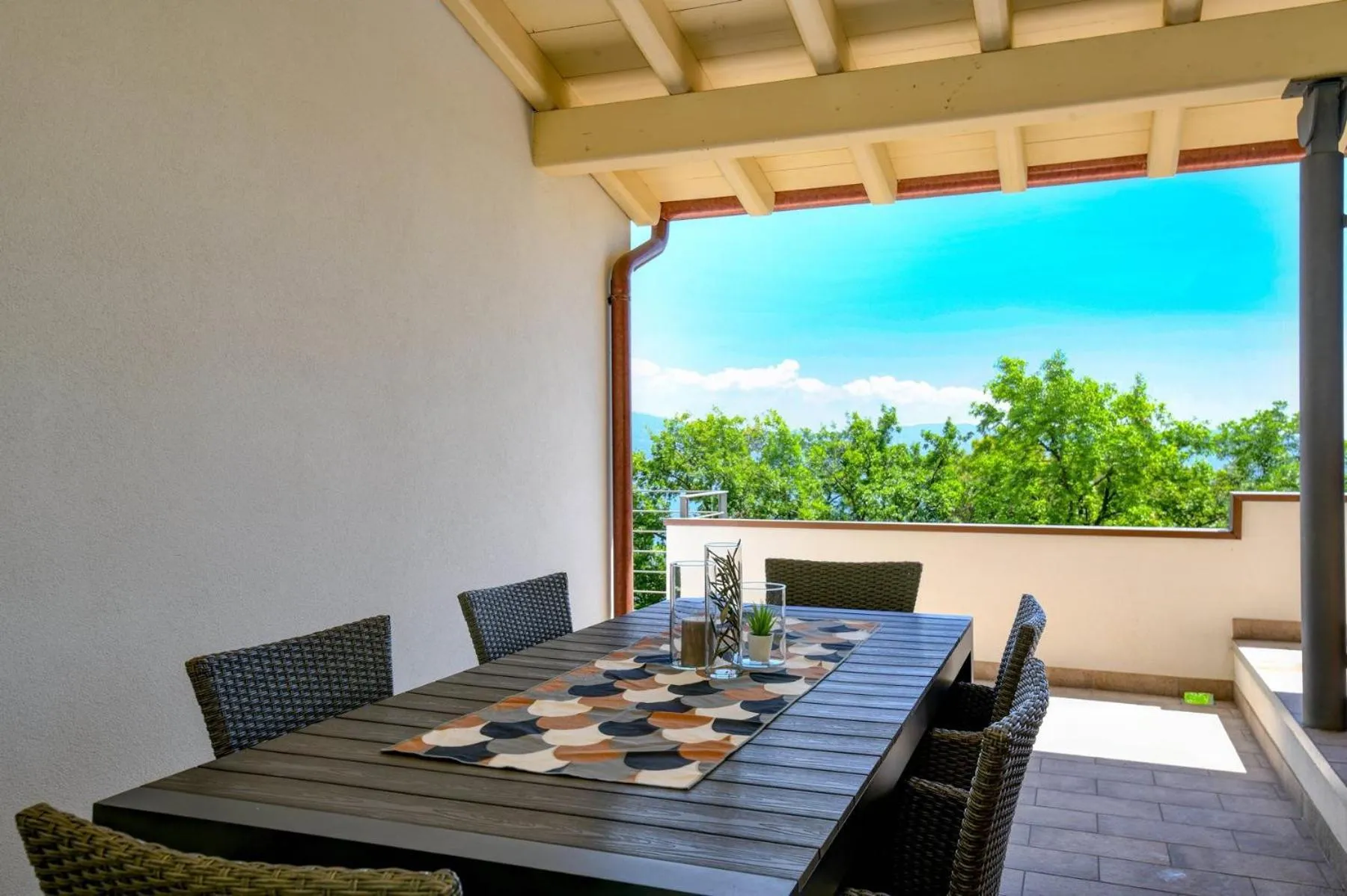 Balcony/Terrace in Le Casette - Gargna