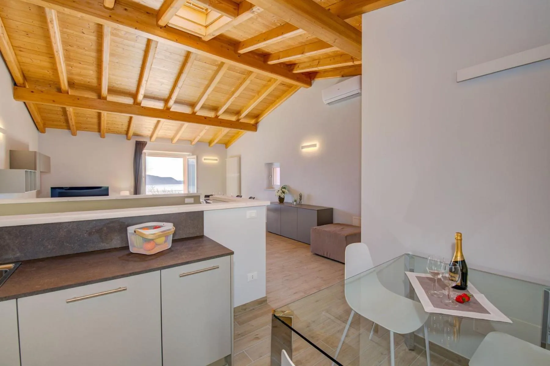 Dining area in Le Casette - Gargna