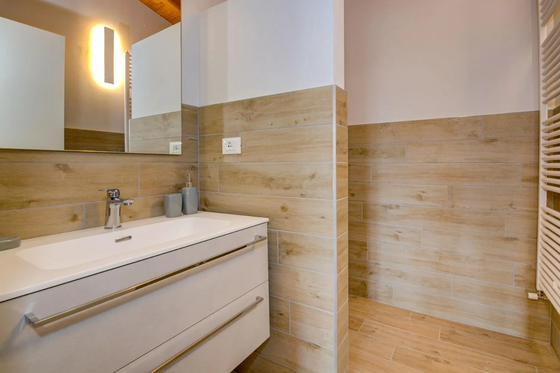 Bathroom in Le Casette - Gargna