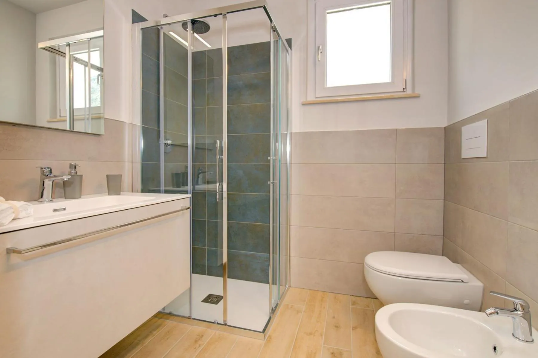 Bathroom in Le Casette - Gargna