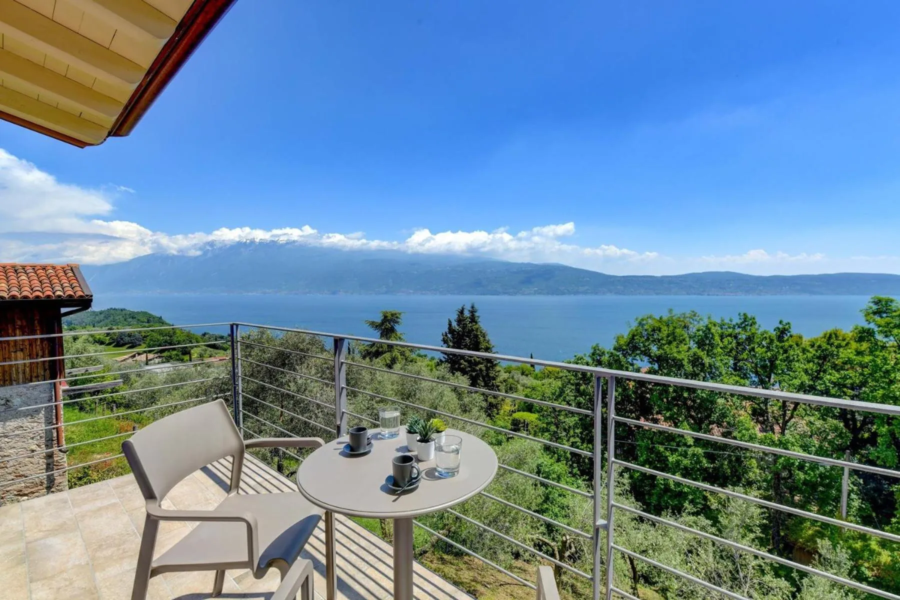 Balcony/Terrace in Le Casette - Gargna