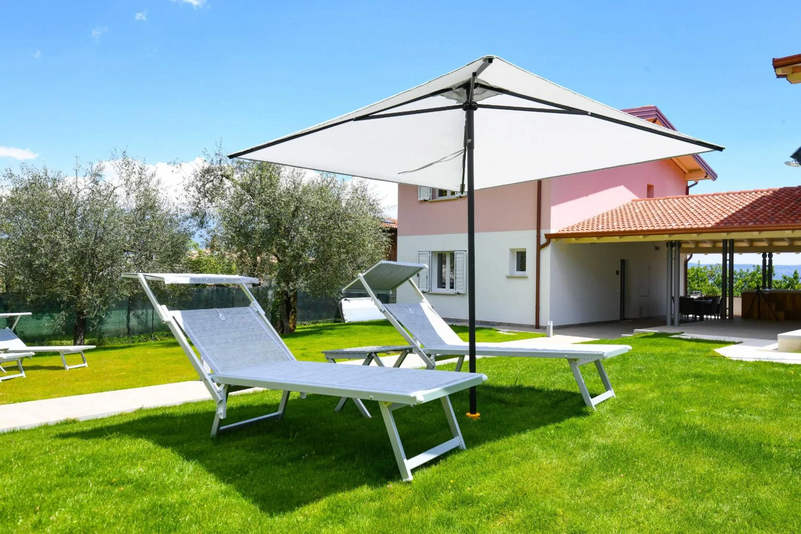 Patio in Le Casette - Gargna