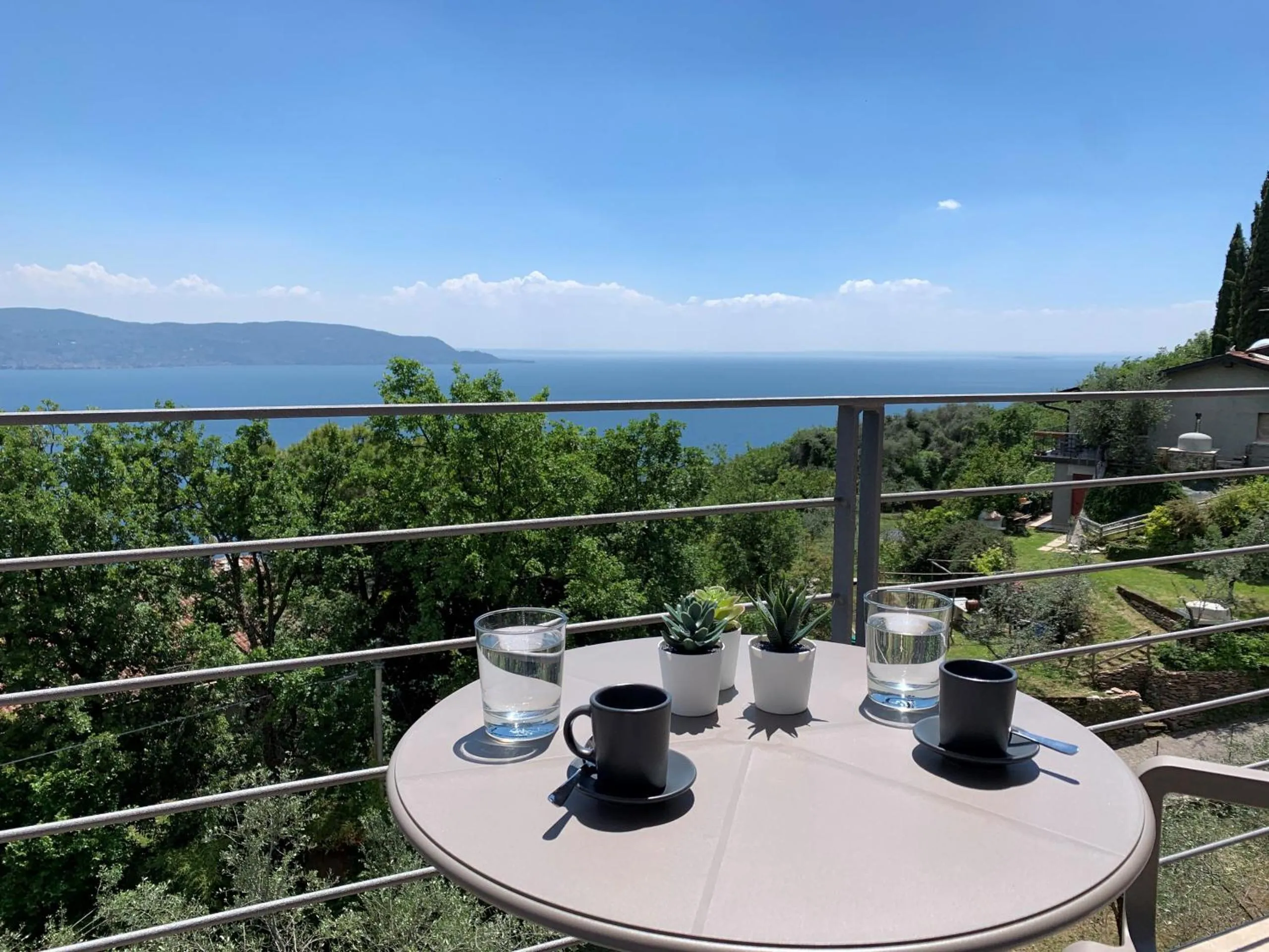 Balcony/Terrace in Le Casette - Gargna
