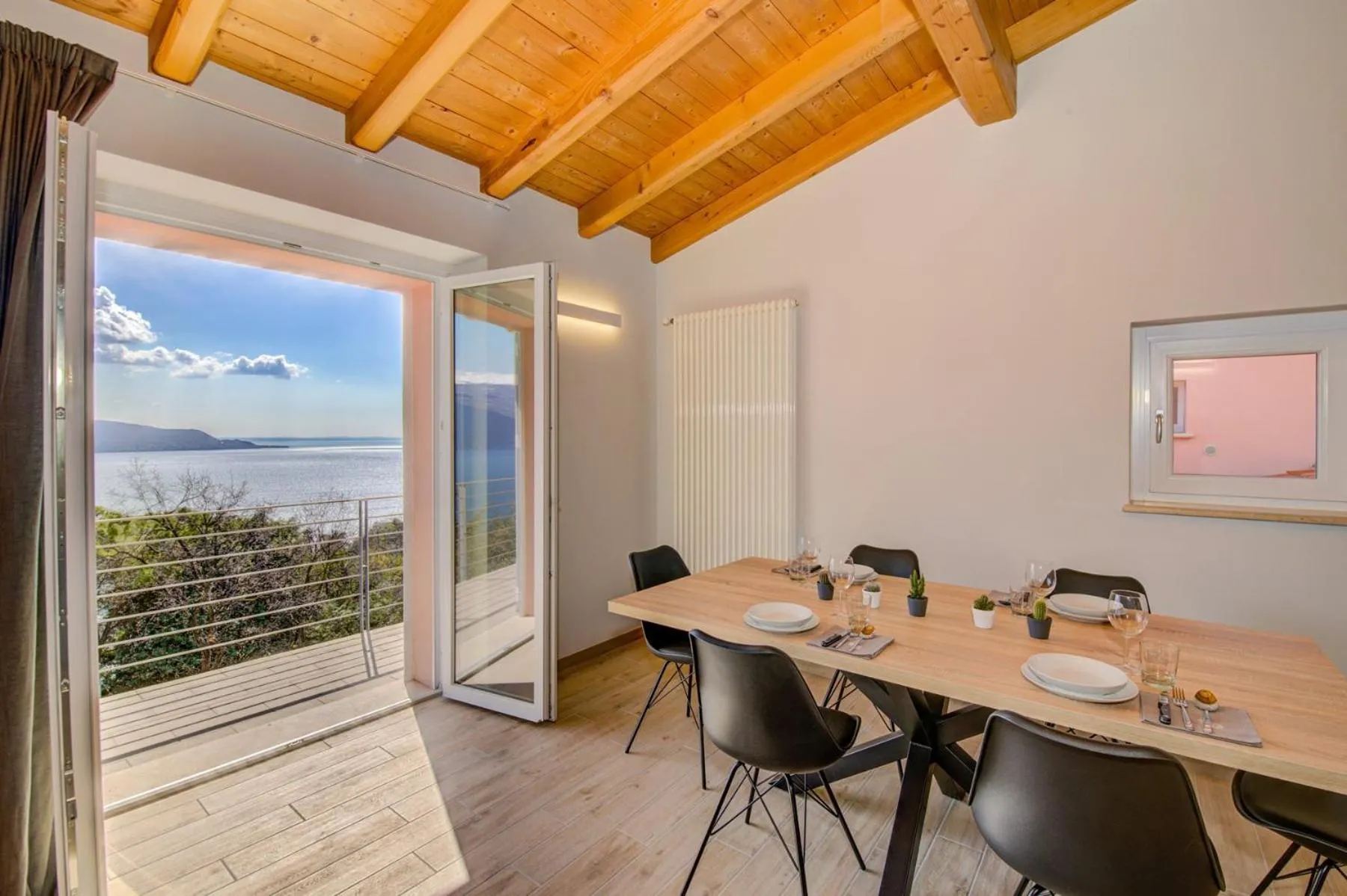 Dining area in Le Casette - Gargna