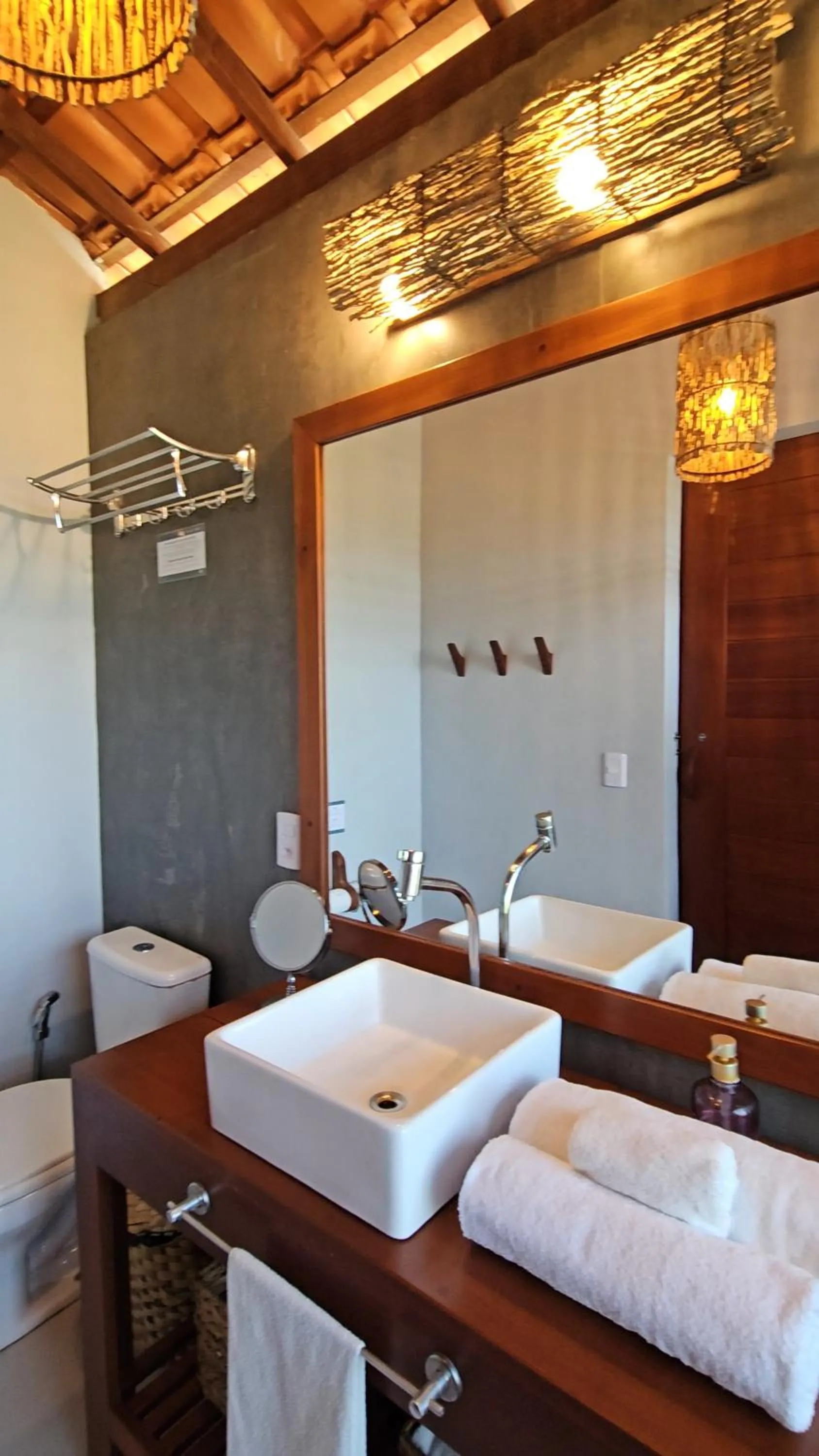 Bathroom in Vila das Águas