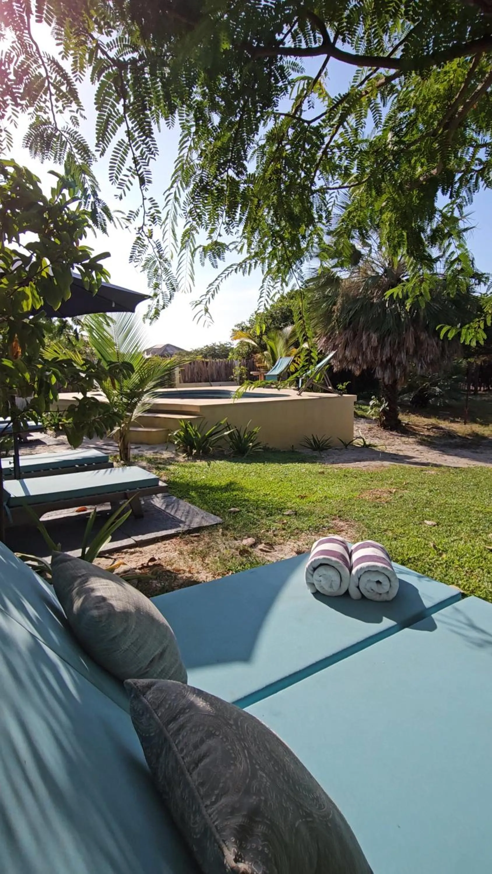 Natural landscape in Vila das Águas