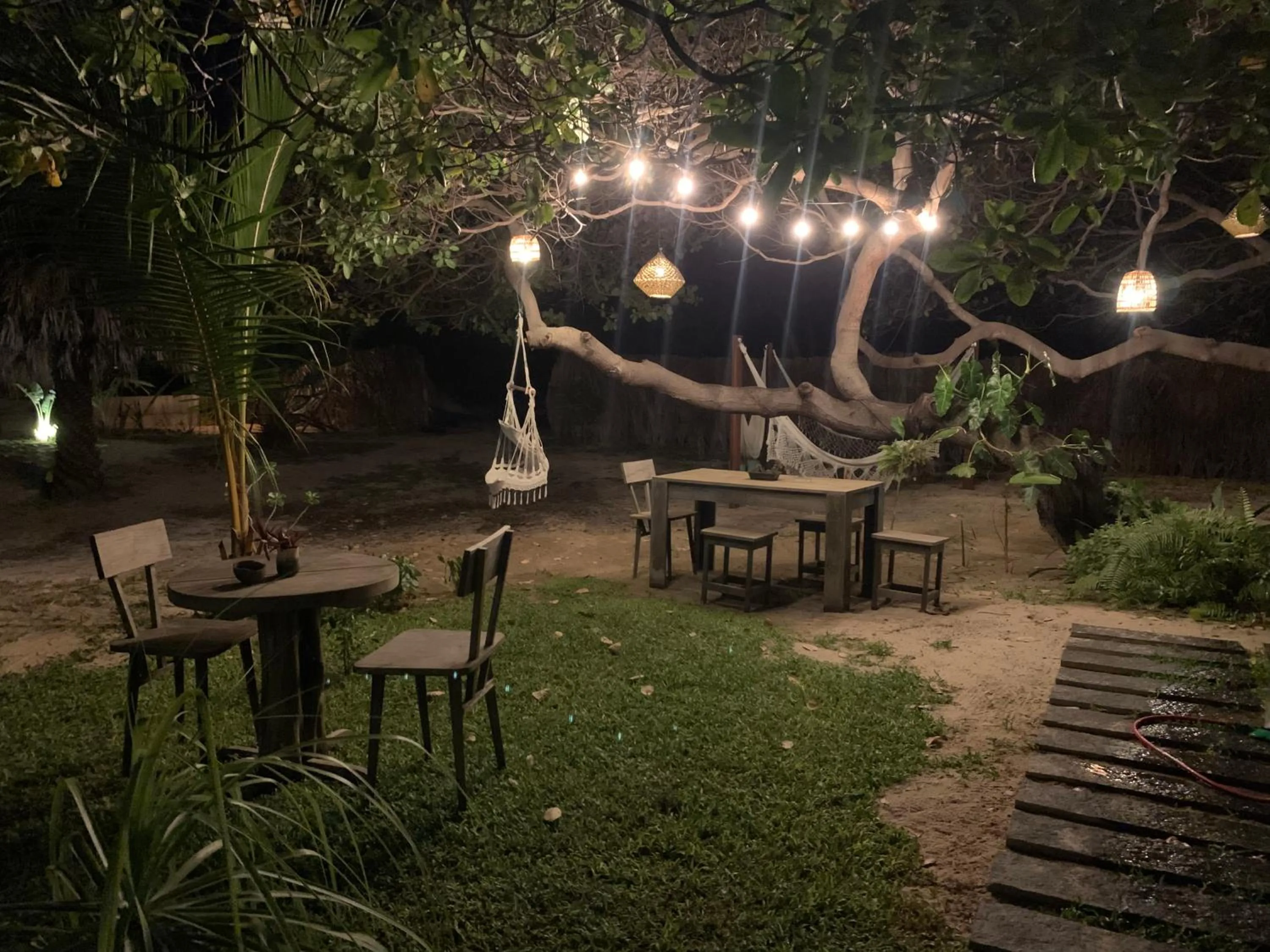 Night in Vila das Águas