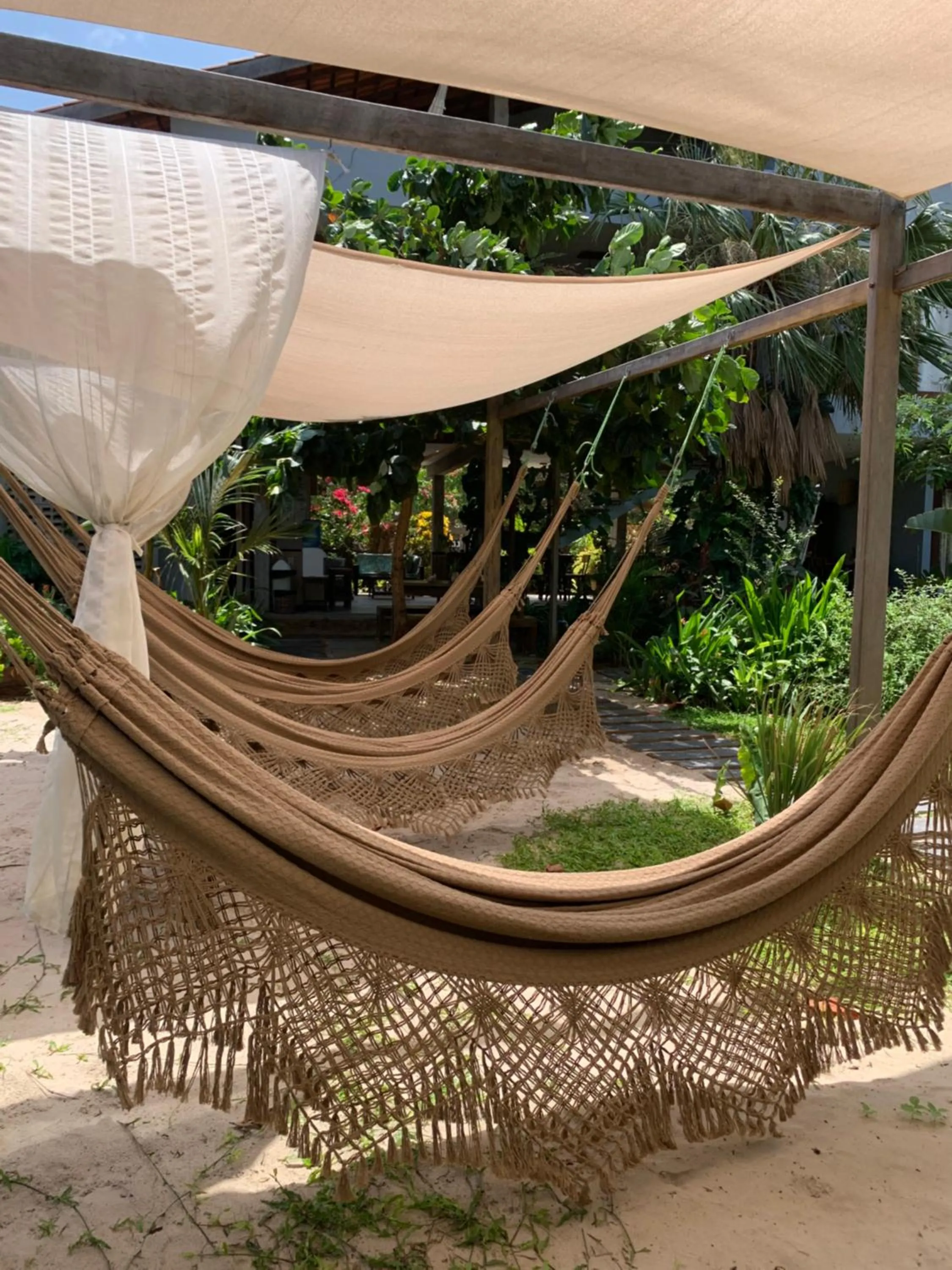 Garden in Vila das Águas