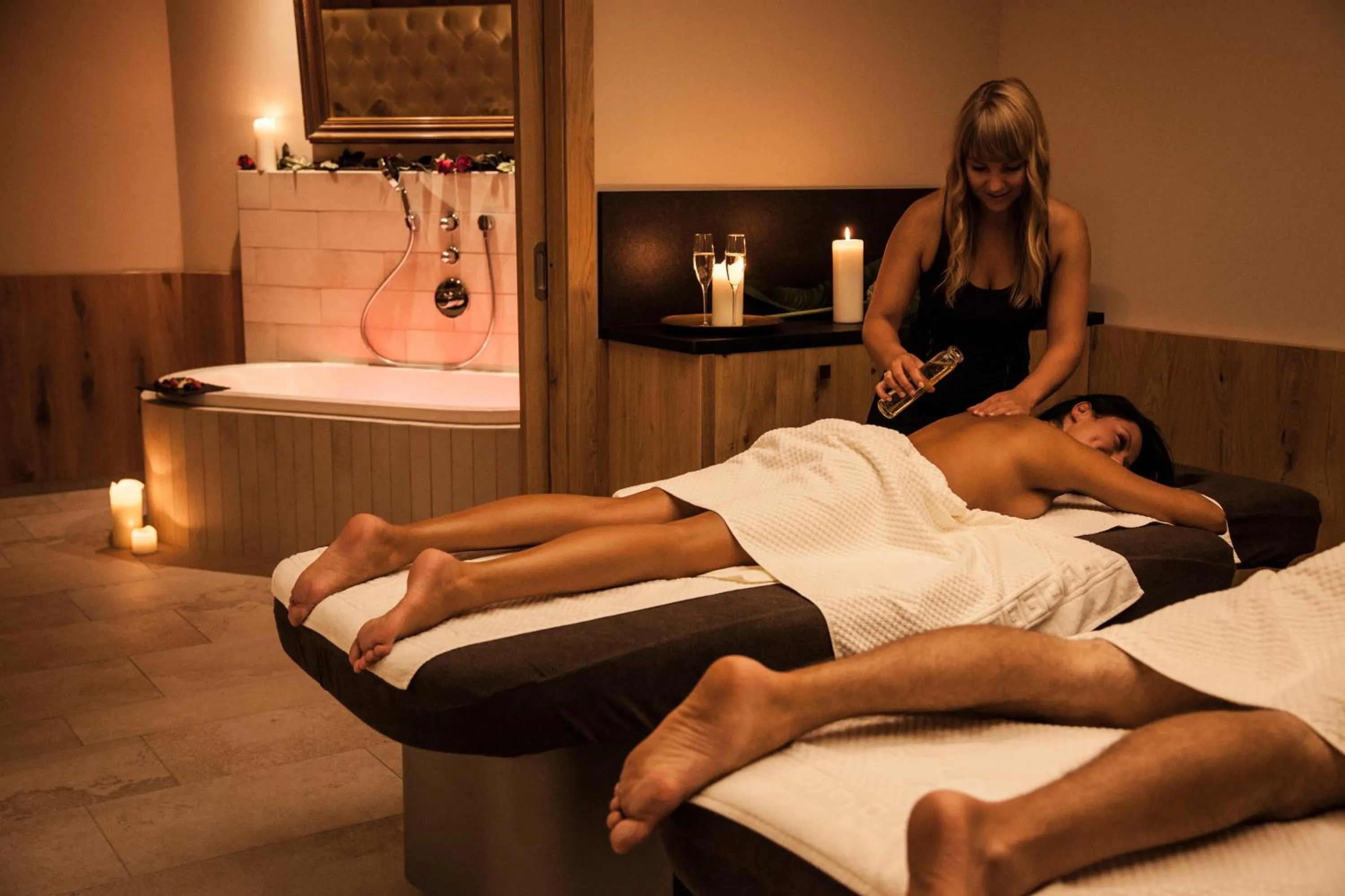 Massage in Sporthotel Silvretta Montafon