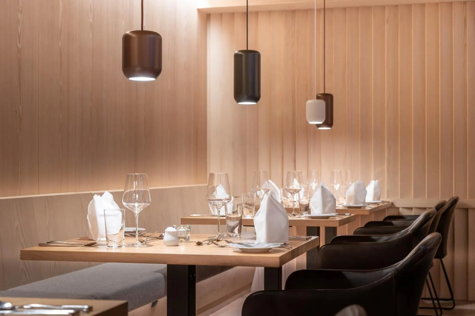 Restaurant/places to eat in Sporthotel Silvretta Montafon