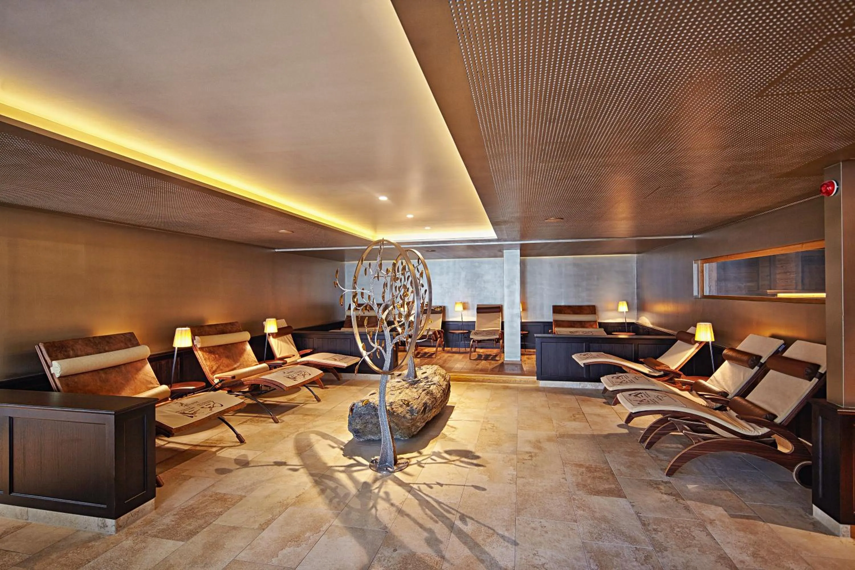 Spa and wellness centre/facilities in Sporthotel Silvretta Montafon