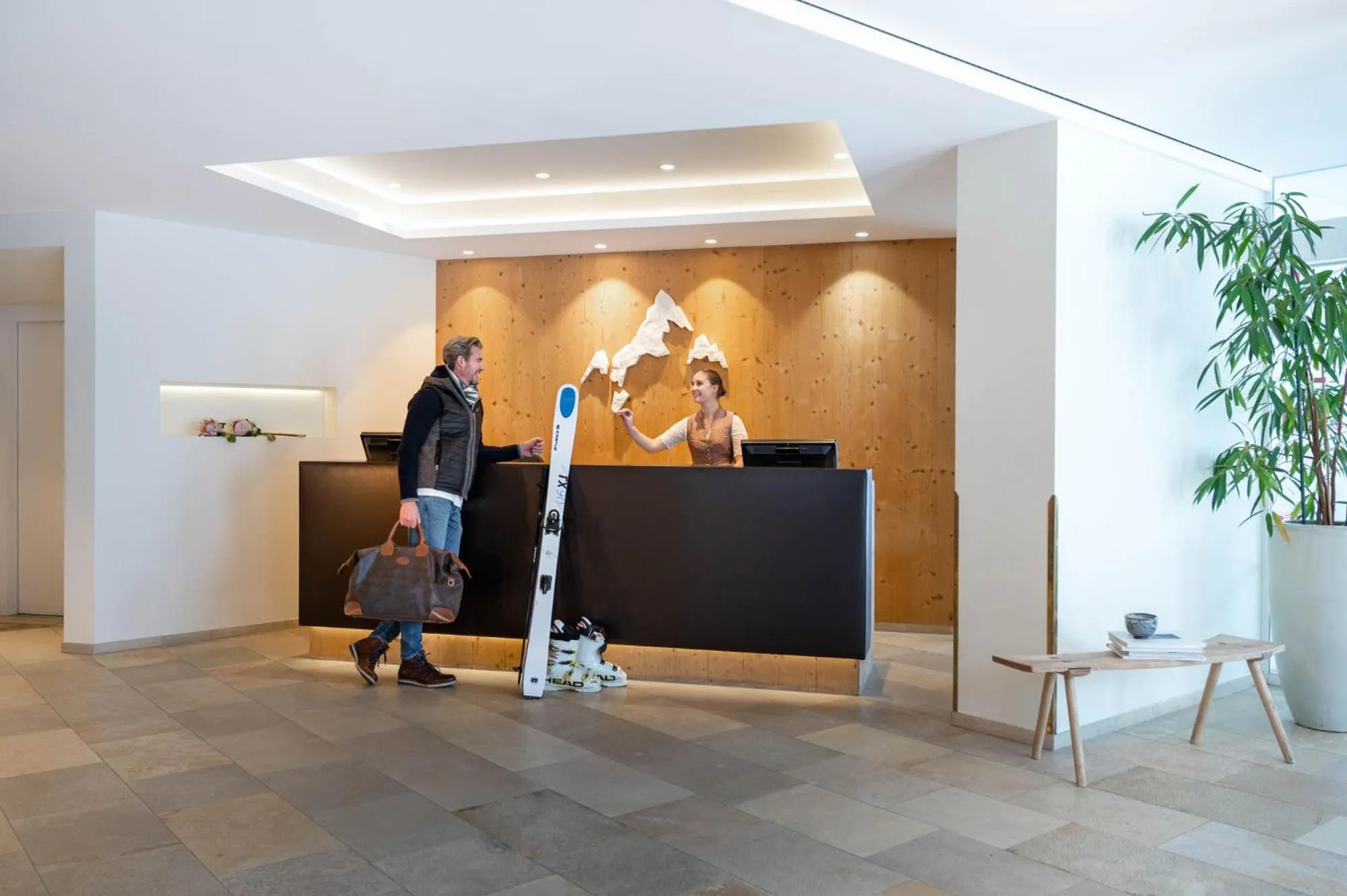 People in Sporthotel Silvretta Montafon