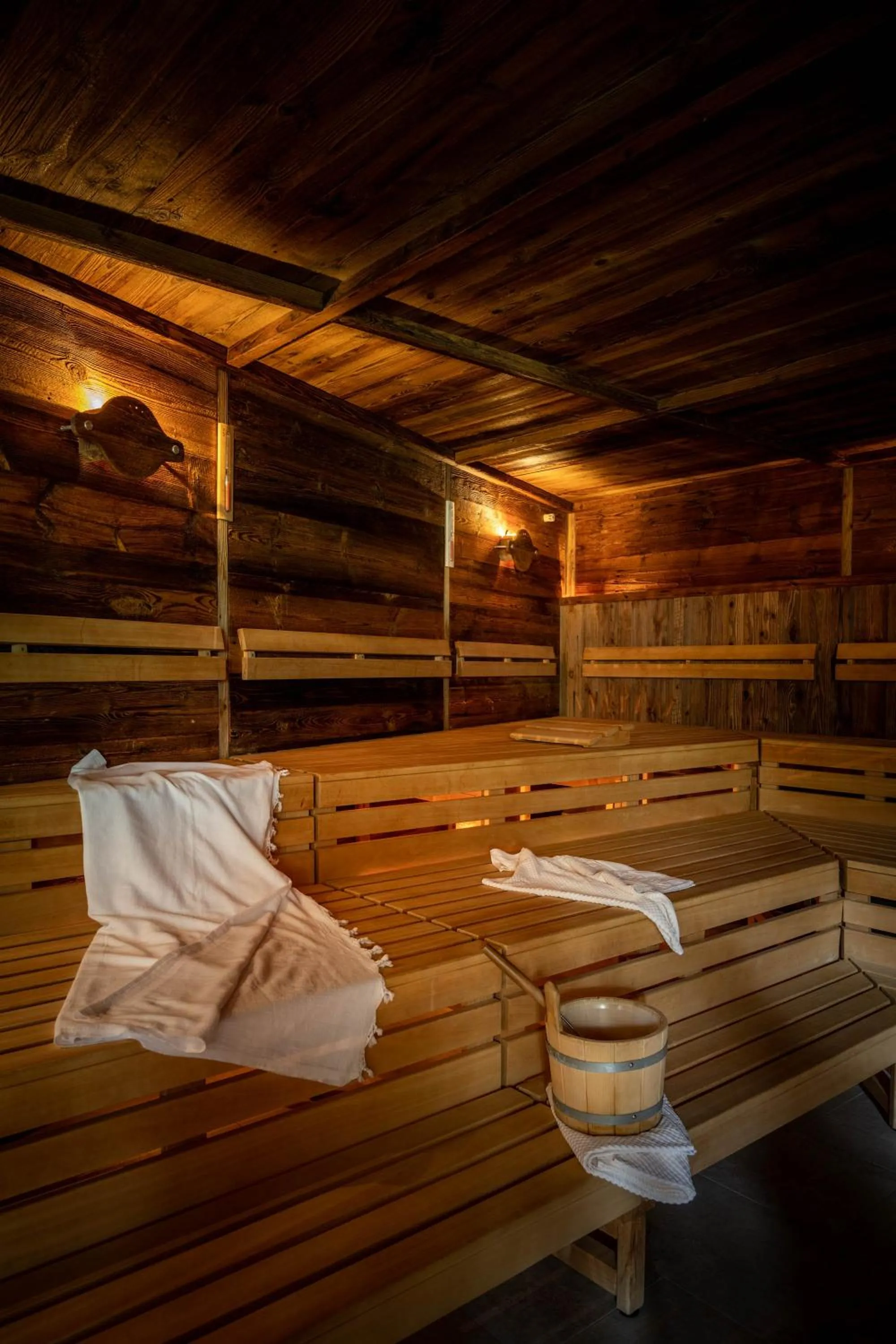 Spa and wellness centre/facilities in Sporthotel Silvretta Montafon