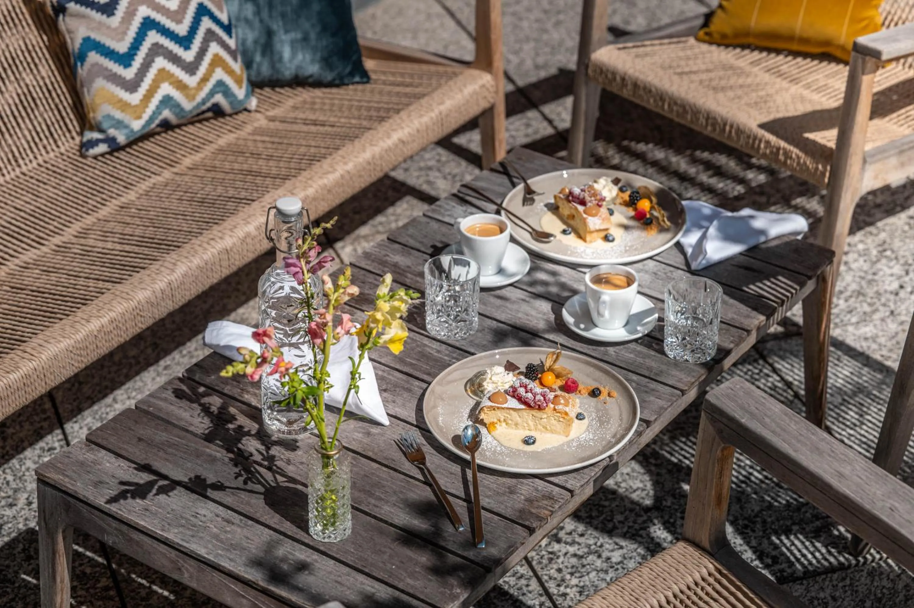 Breakfast in Sporthotel Silvretta Montafon