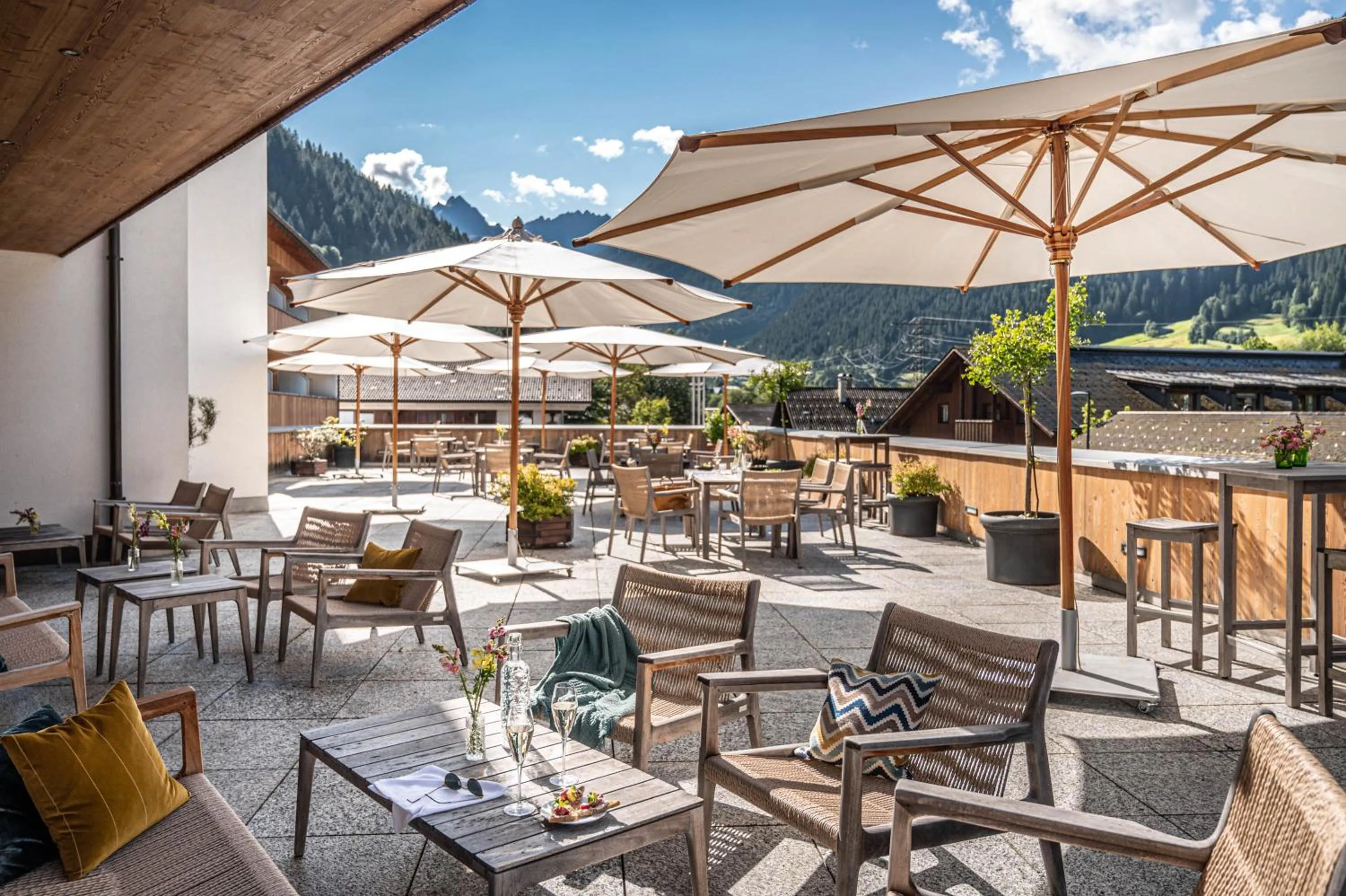 Restaurant/places to eat in Sporthotel Silvretta Montafon