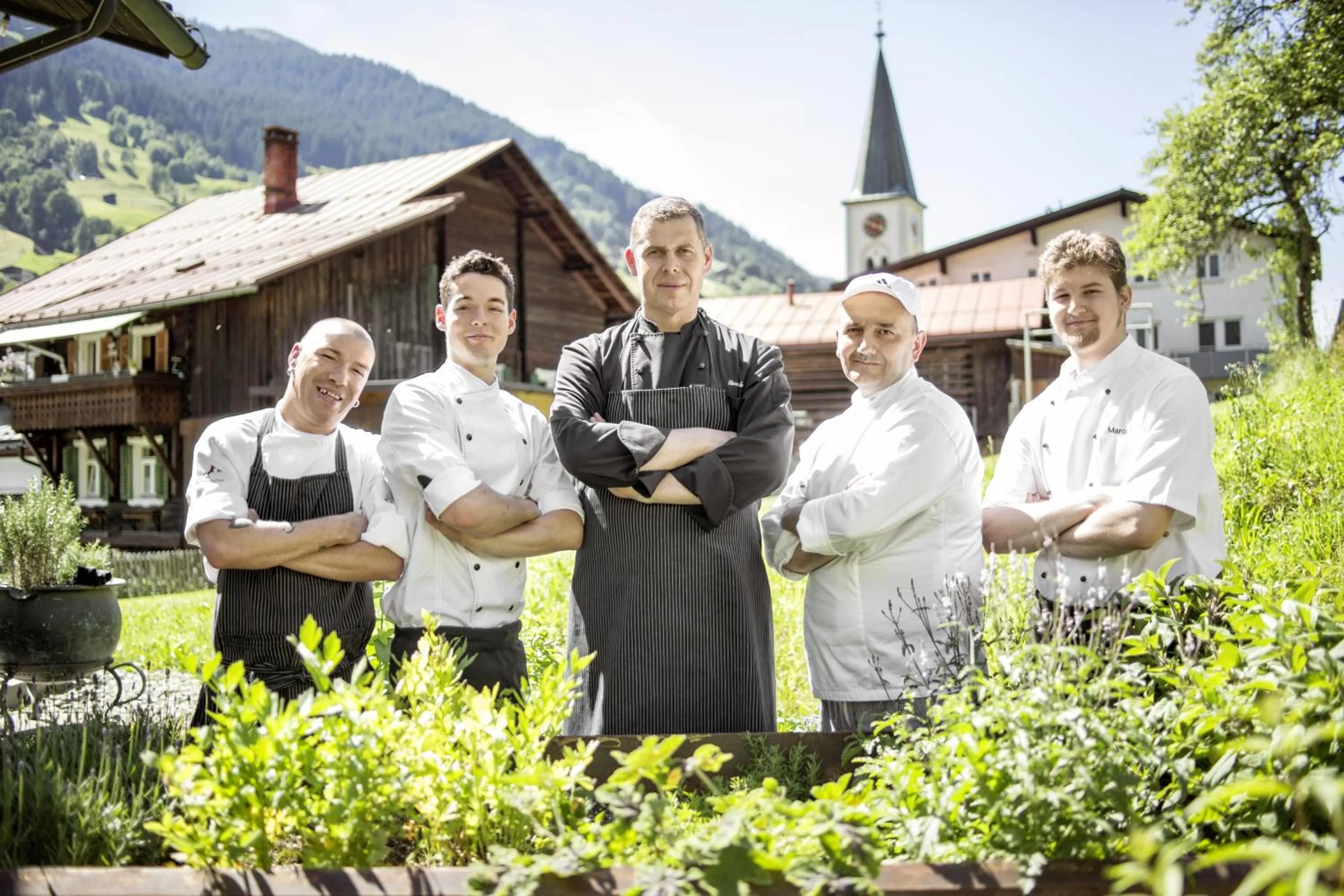 People in Sporthotel Silvretta Montafon