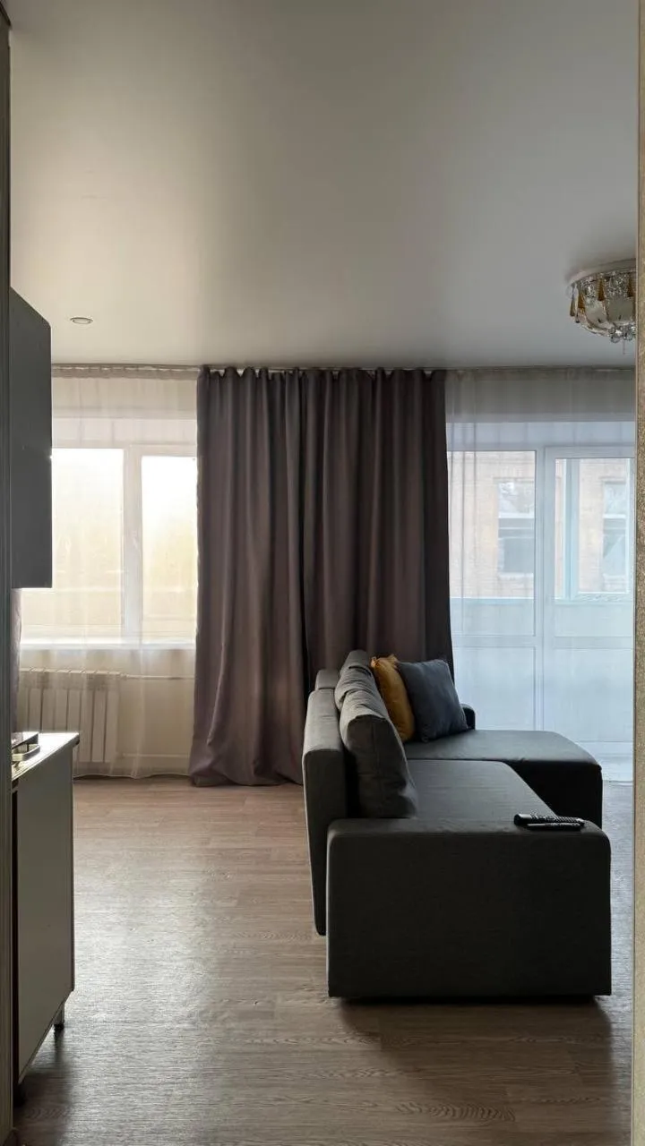 Bed in Seven City Apartments