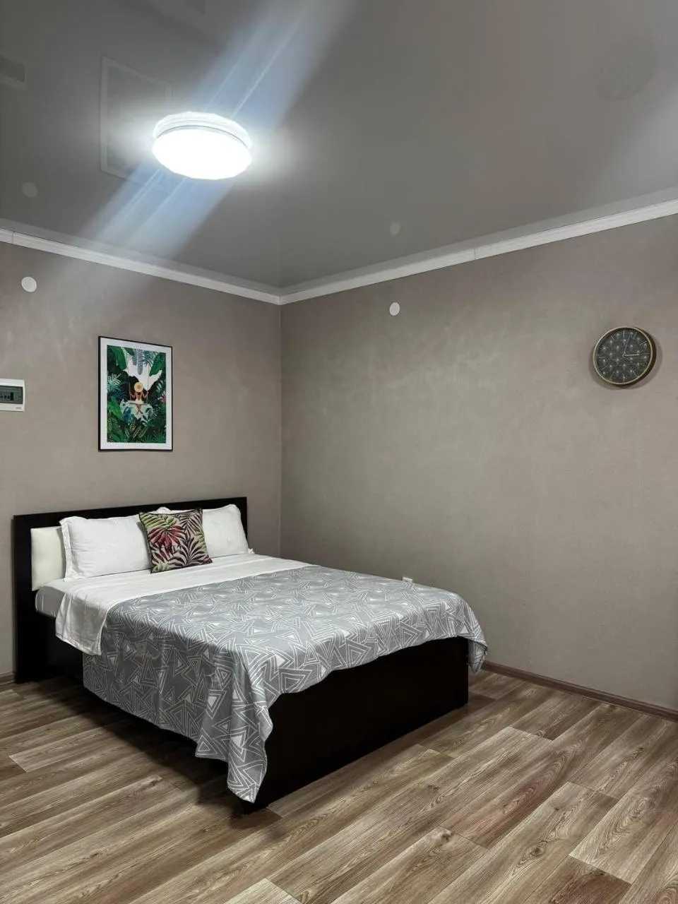 Bed in Seven City Apartments