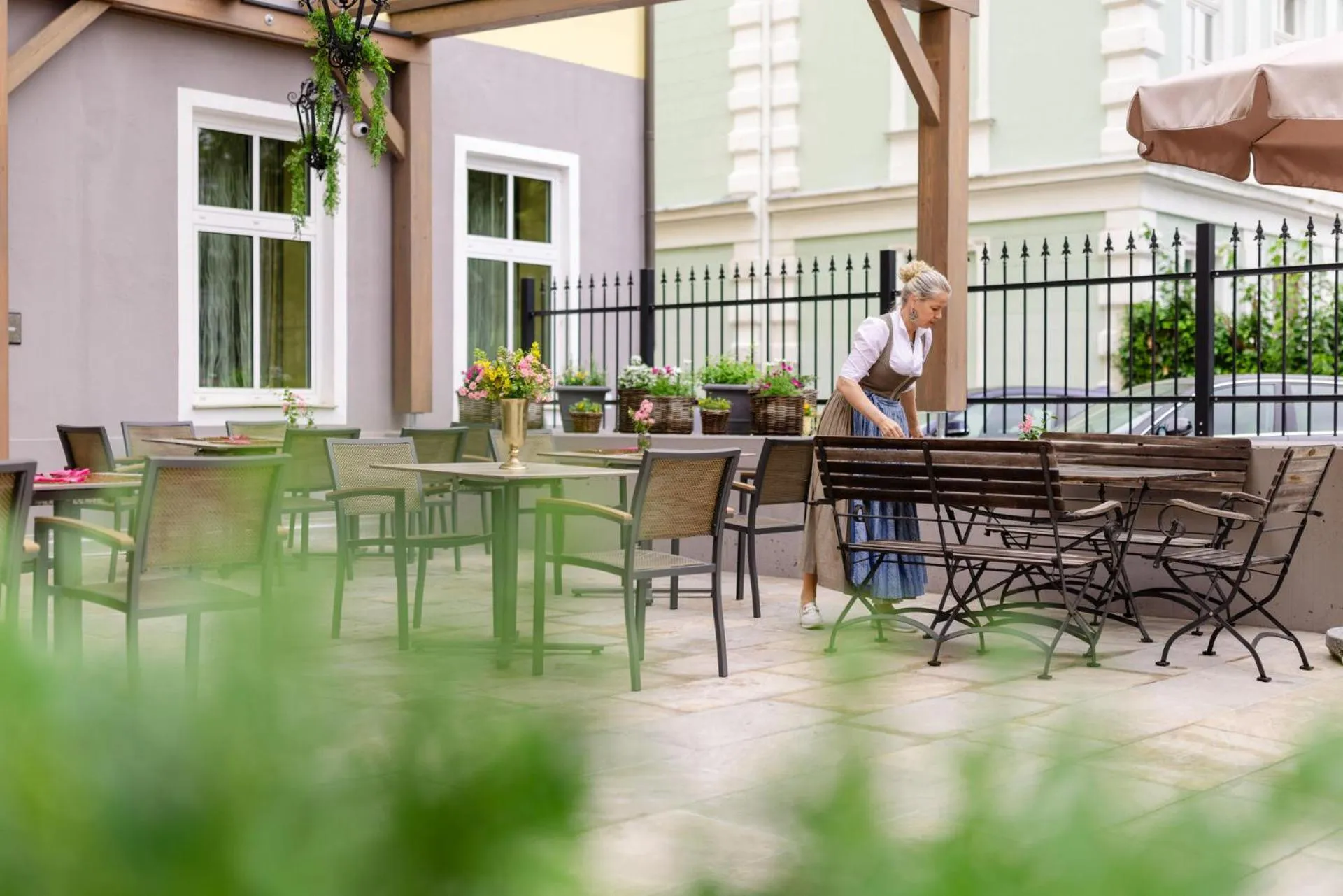 Property building in Hotel Unter den Linden