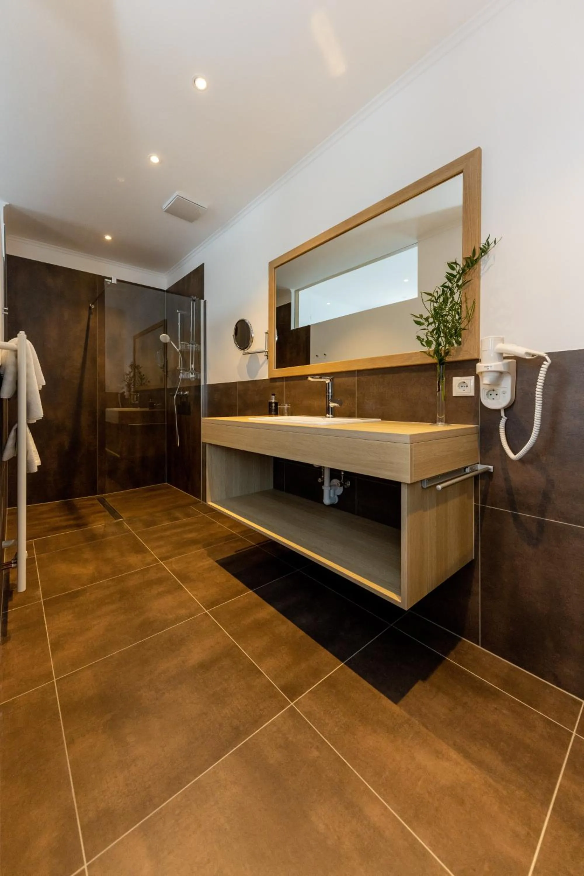 Bathroom in Hotel Unter den Linden